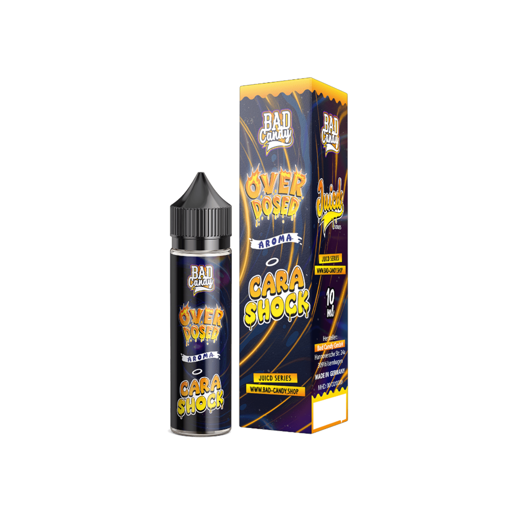 Bad Candy Juicd Overdosed Cara Shock 10 ml Aroma Bad Candy Juicd Overdosed Cara Shock 10 ml Aroma