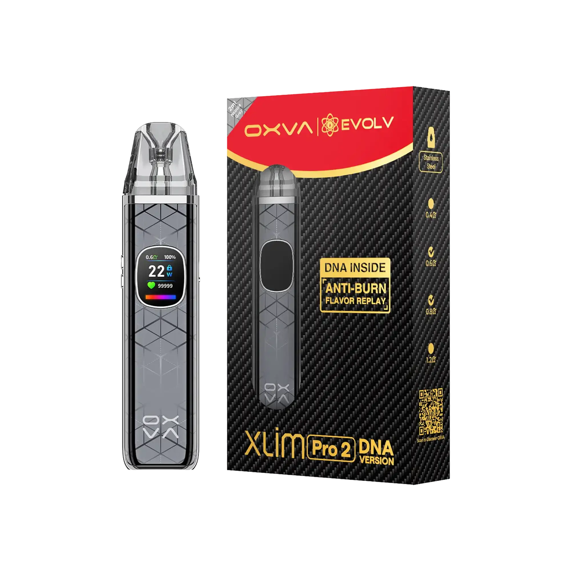 Oxva Xlim Pro 2 DNA Pod Kit kaufen | E6 House of Vape Oxva Xlim Pro 2 DNA Pod Kit kaufen | E6 House of Vape