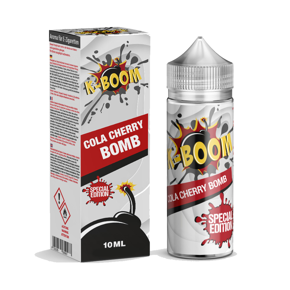 K-Boom -  Cherry Cola Bomb 10ml Aroma  