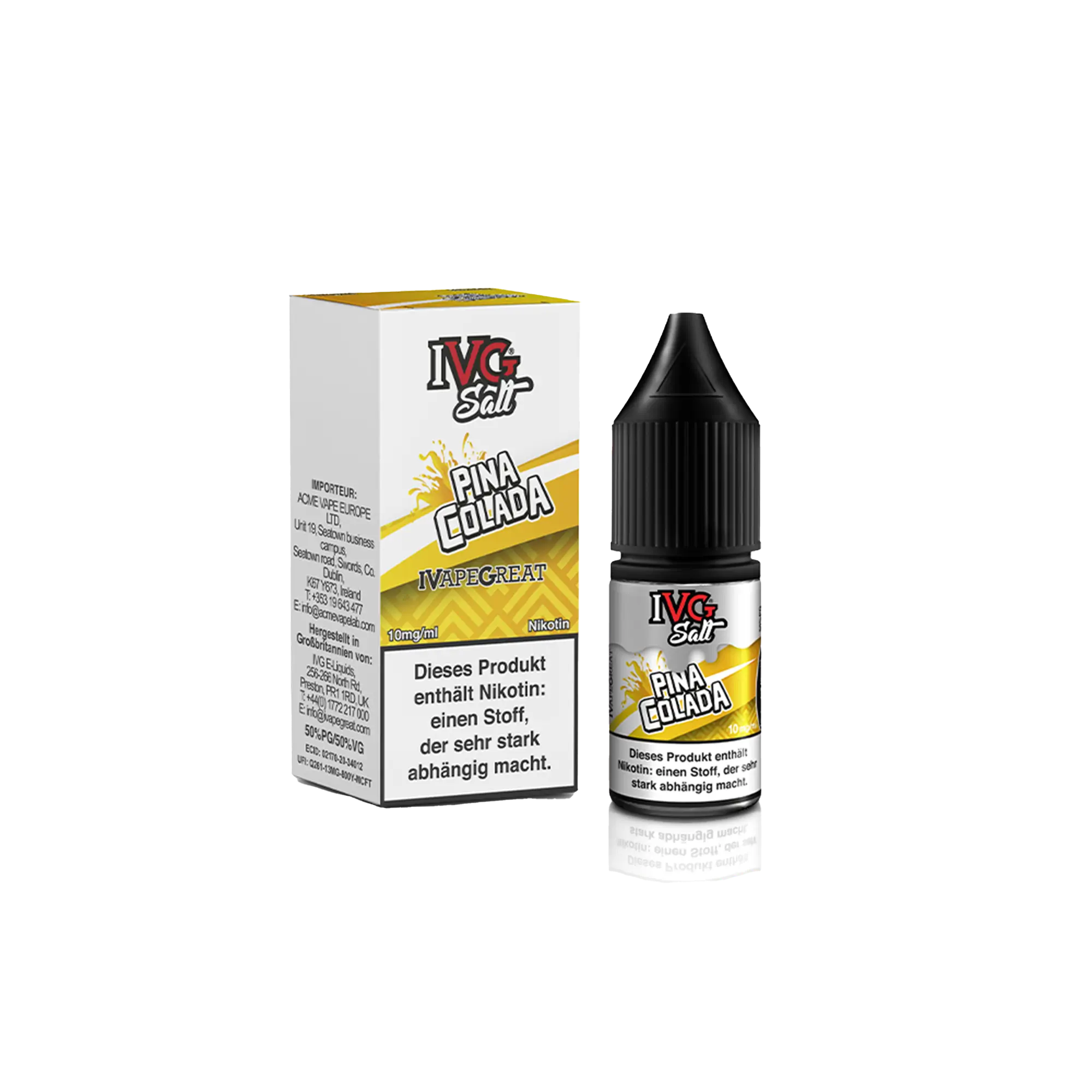 IVG Pina Colada 10 ml Nikotinsalz Liquid