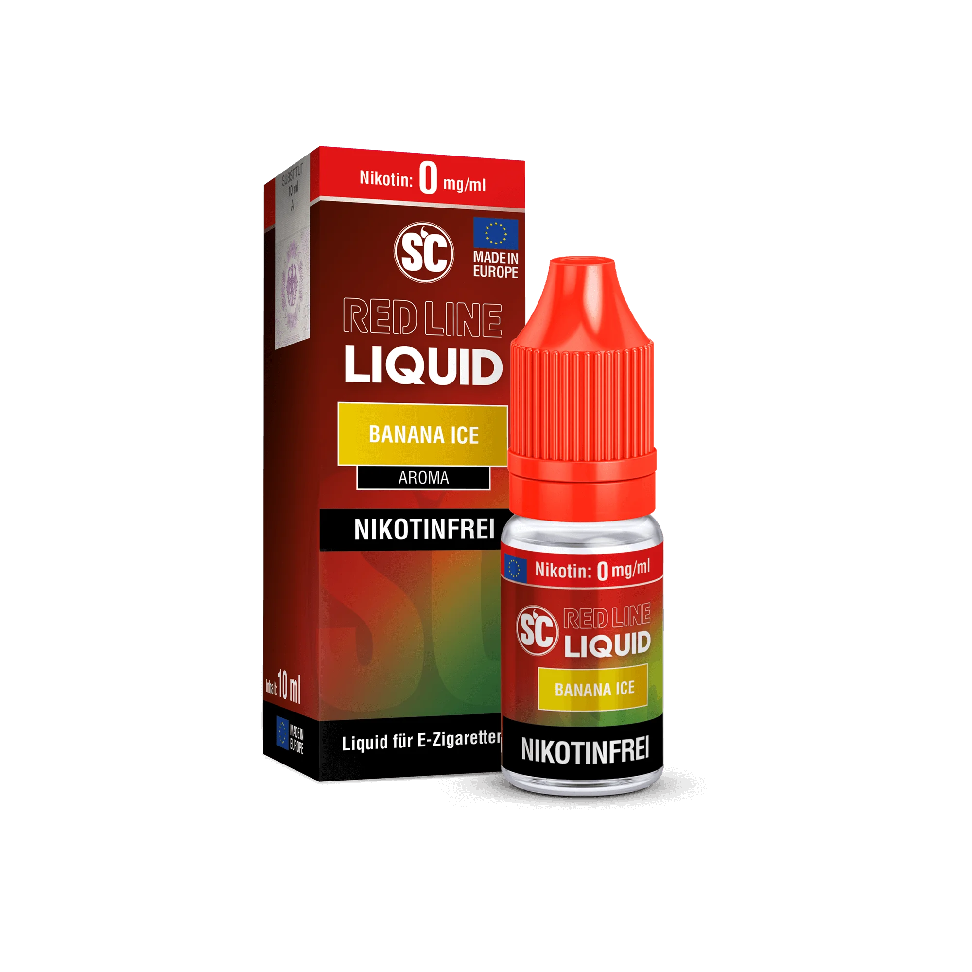 SC Red Line Banana Ice 10 ml Nikotinsalz Liquid