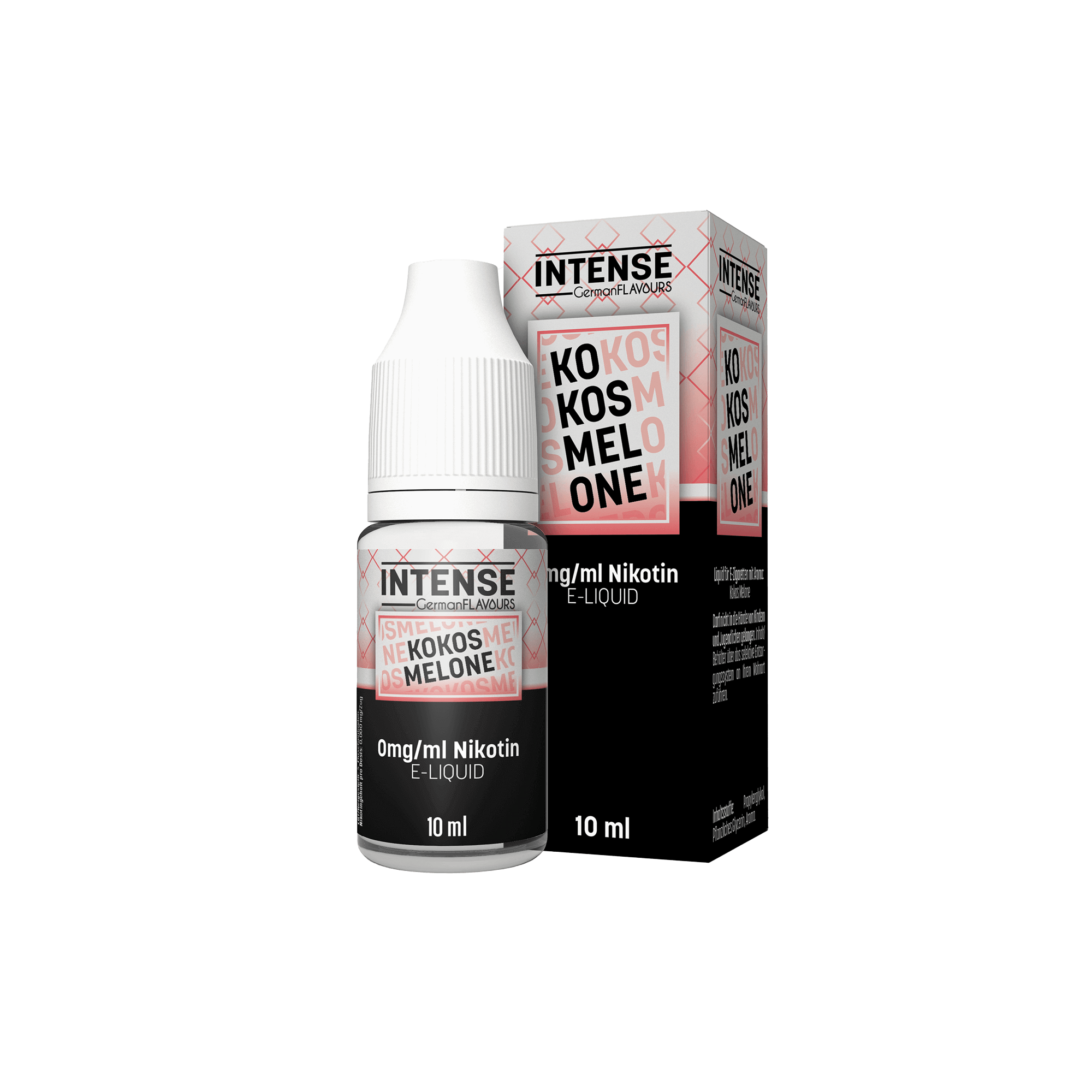 Intense Kokos Melone 10 ml Nikotinsalz Liquid Intense Kokos Melone 10 ml Nikotinsalz Liquid