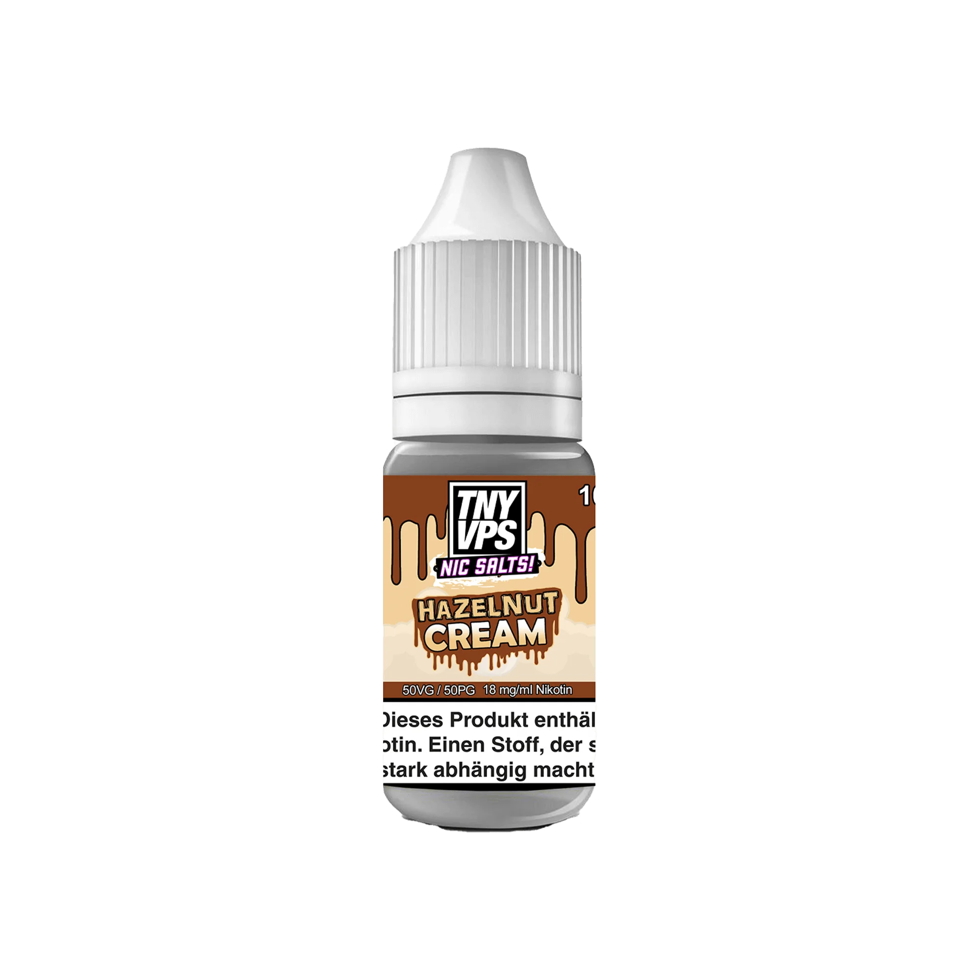 Tony Vapes Hazelnut Cream 10 ml NicSalt Liquid