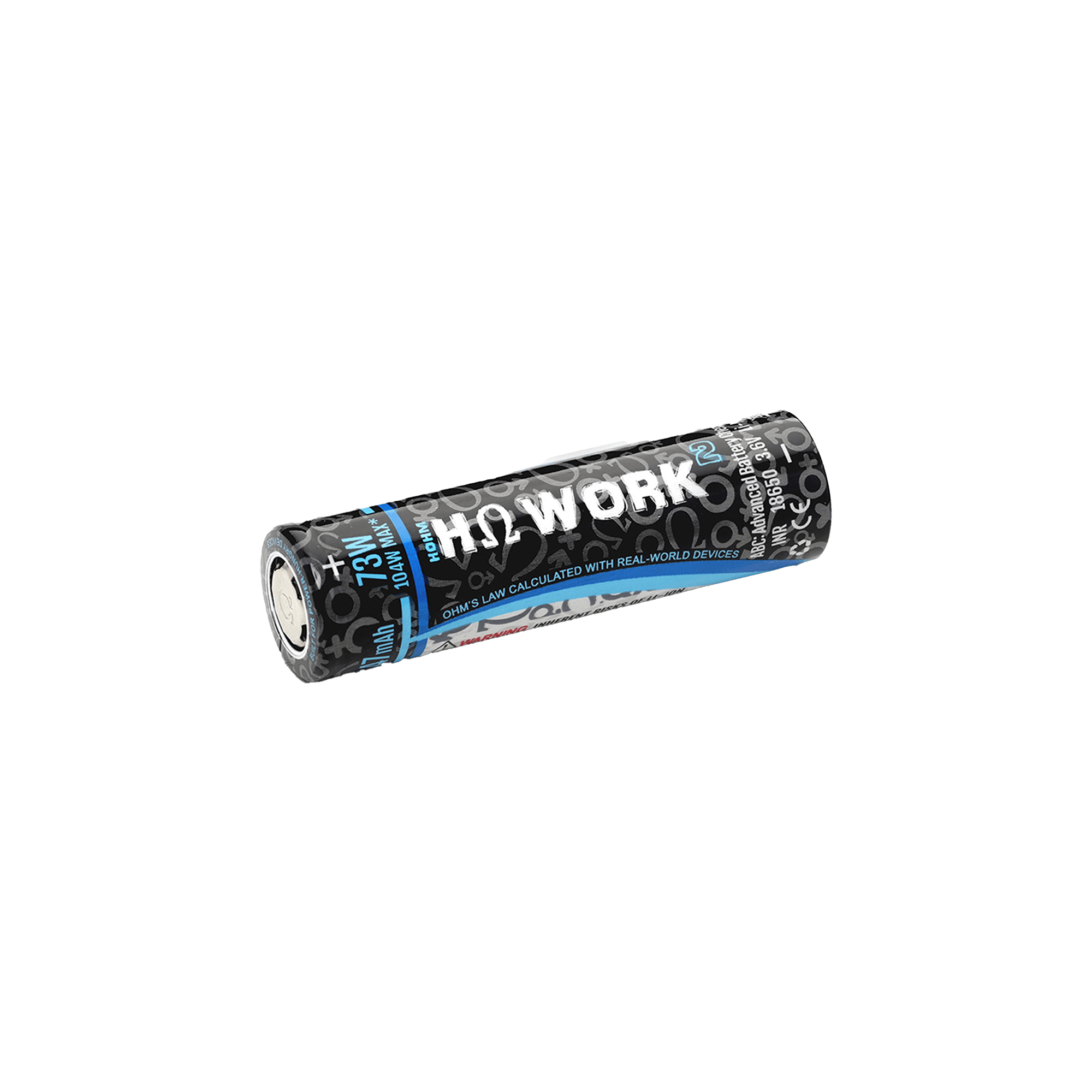 Hohmtech Works 18650 2547 mAh Li-Ion Akku | E6 House of Vape Hohmtech Works 18650 2547 mAh Li-Ion Akku | E6 House of Vape