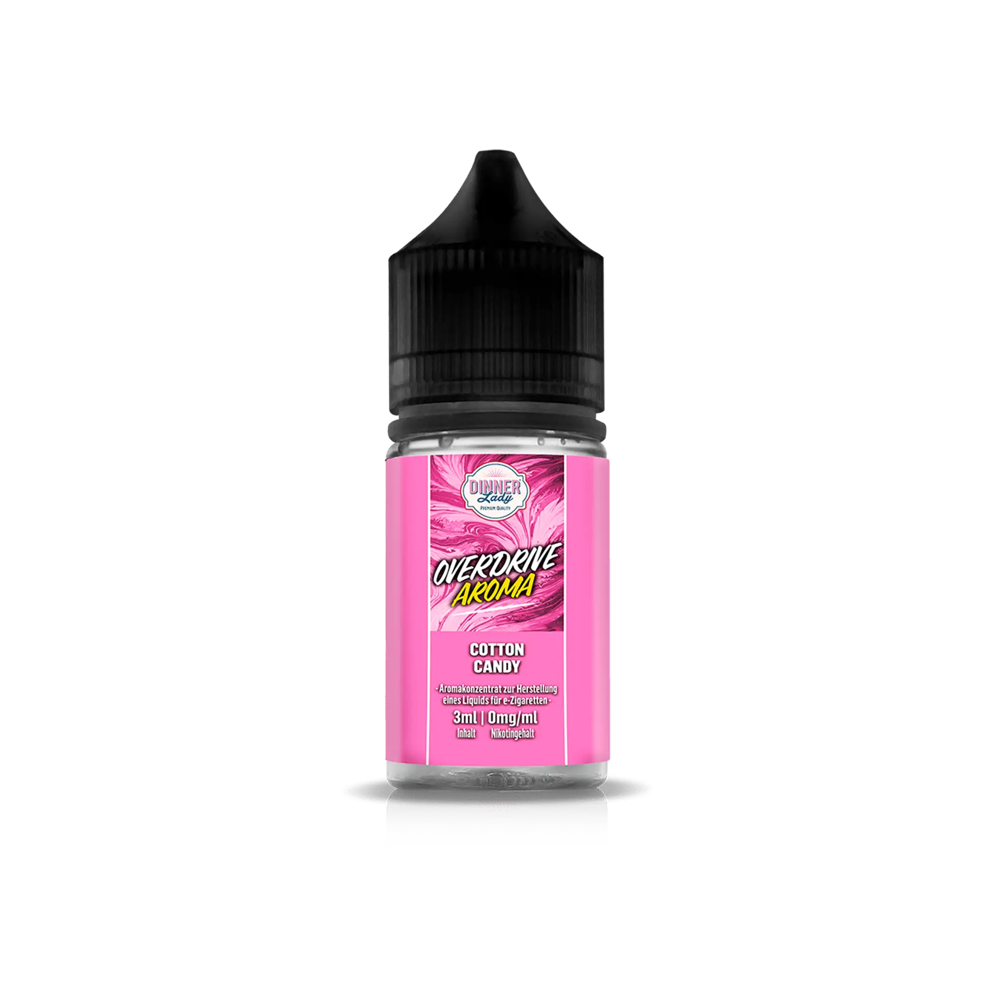 Dinner Lady Overdrive Cotton Candy 3 ml Longfill Aroma
