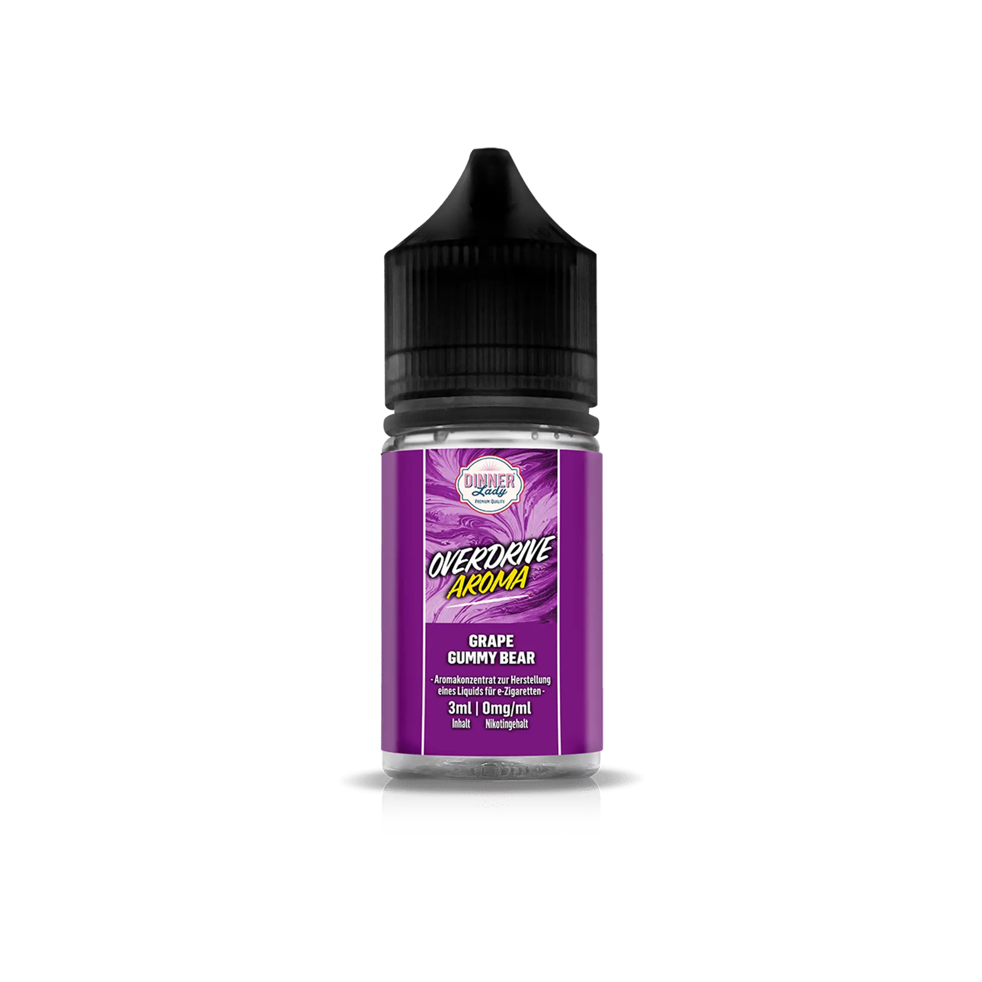 Dinner Lady Overdrive Grape Gummy Bear 3 ml Longfill Aroma