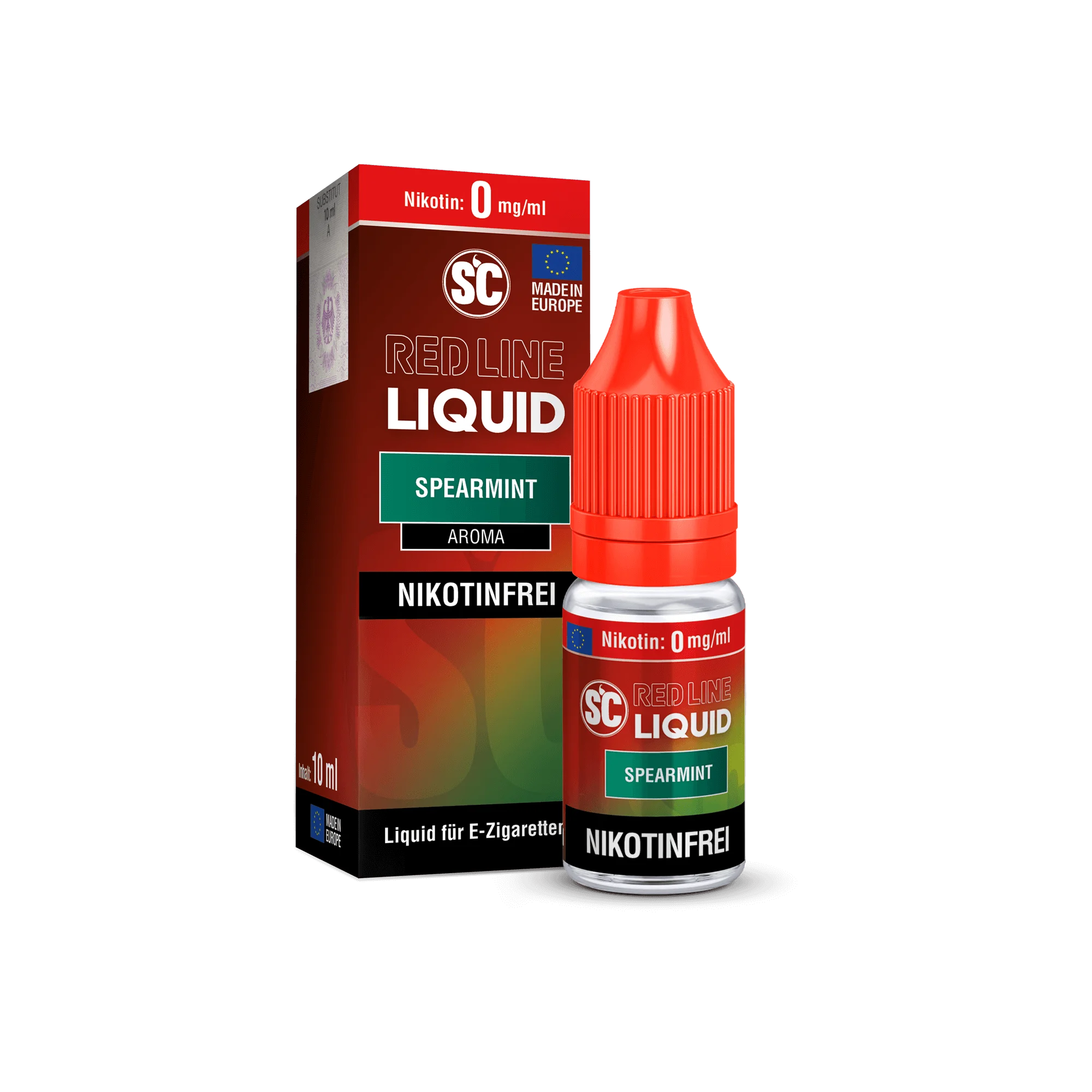 SC Red Line Spearmint 10 ml Nikotinsalz Liquid