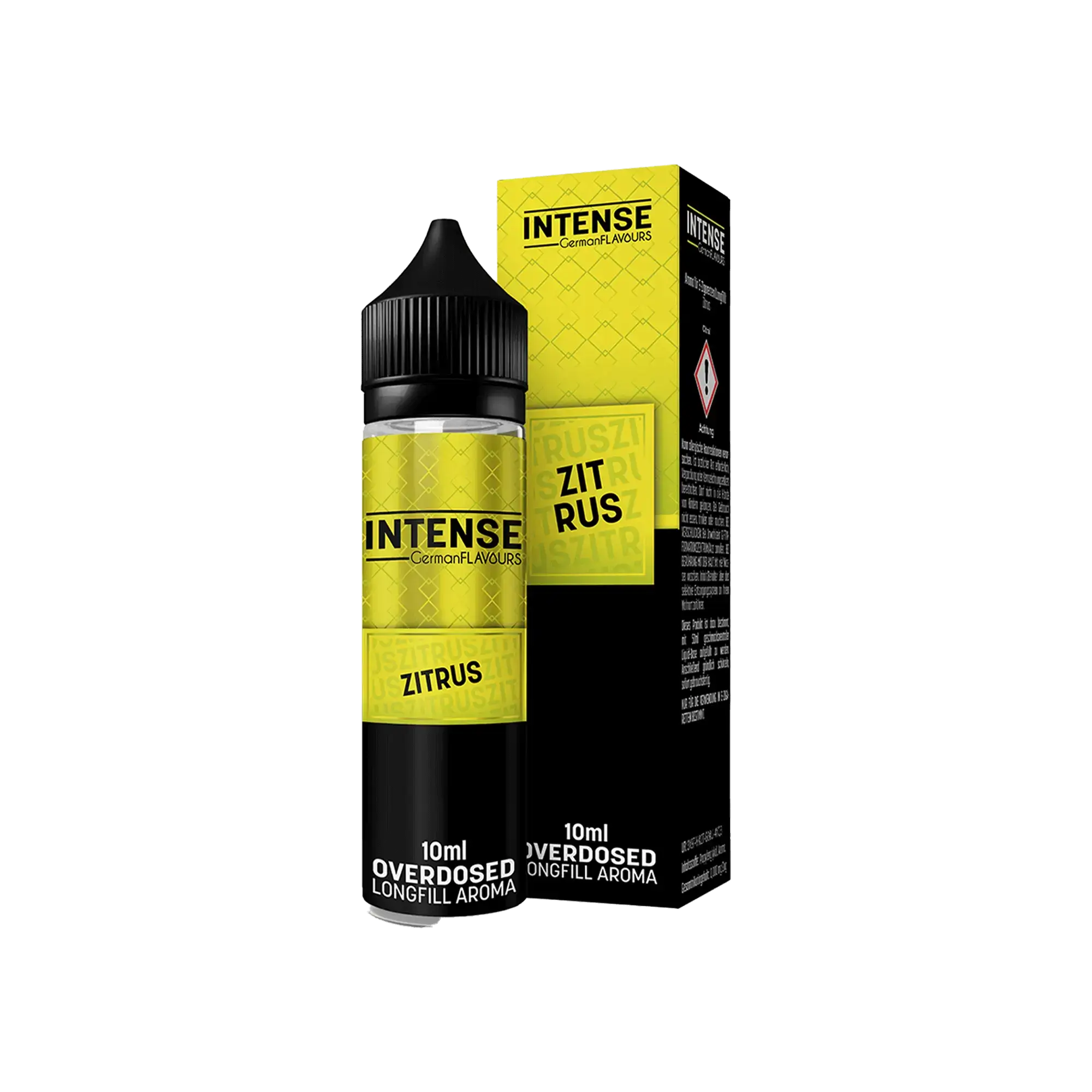 Intense Zitrus 10 ml Longfill Aroma