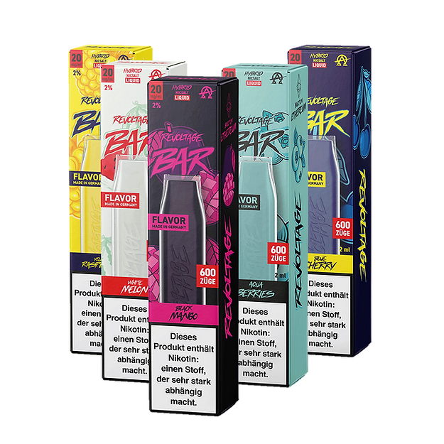 Revoltage Einweg E-Zigarette | Disposable 