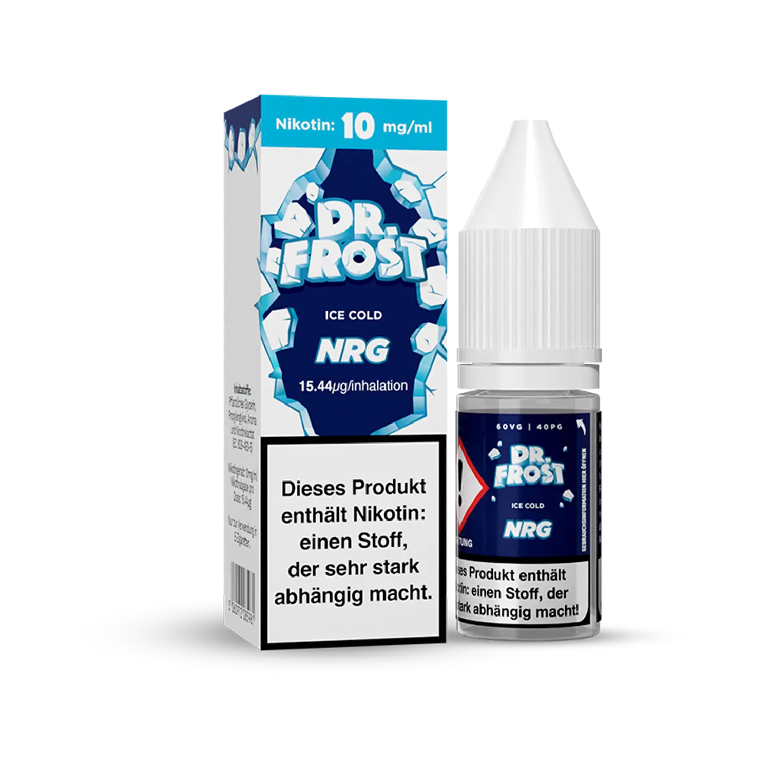 Dr. Frost - Ice Cold - NRG 10 ml Liquid