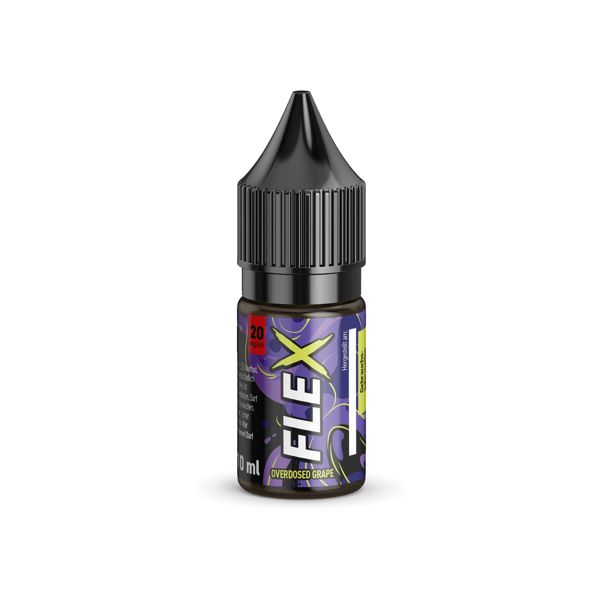 Revoltage Flex Overdosed Grape 10 ml Nikotinsalz Liquid