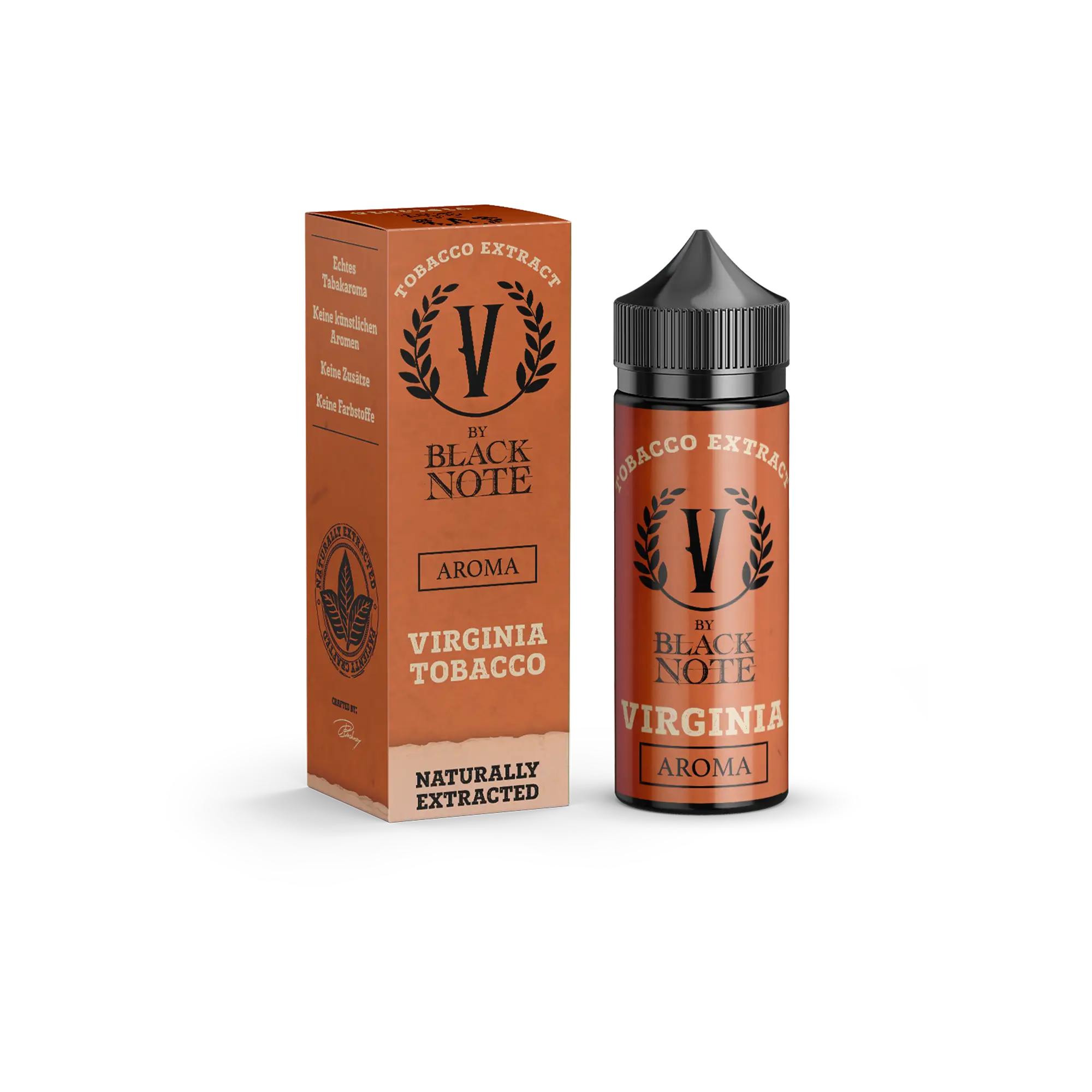 V By Black Note Virginia 10 ml Aroma