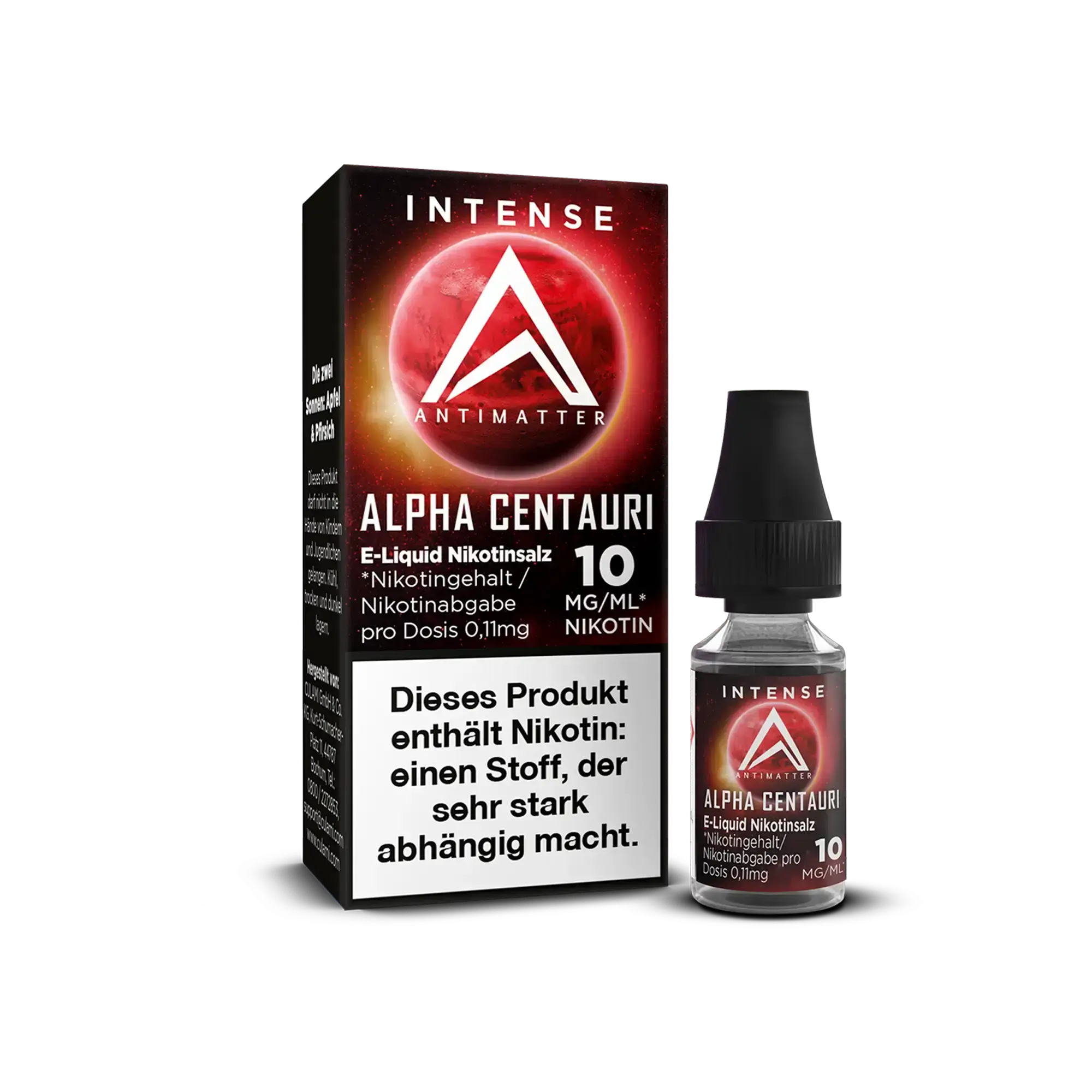 Antimatter Intense Alpha Centauri 10 ml NicSalt Liquid
