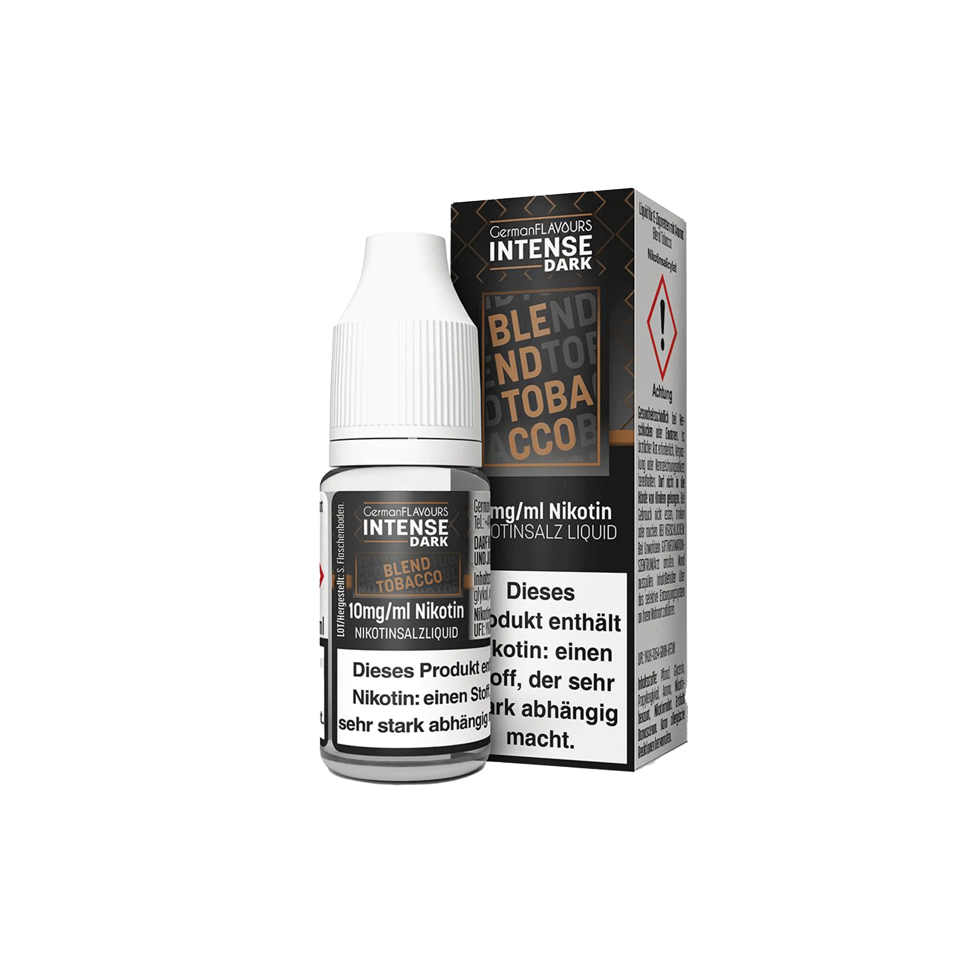 In10se Dark Blend Tobacco 10 ml Liquid