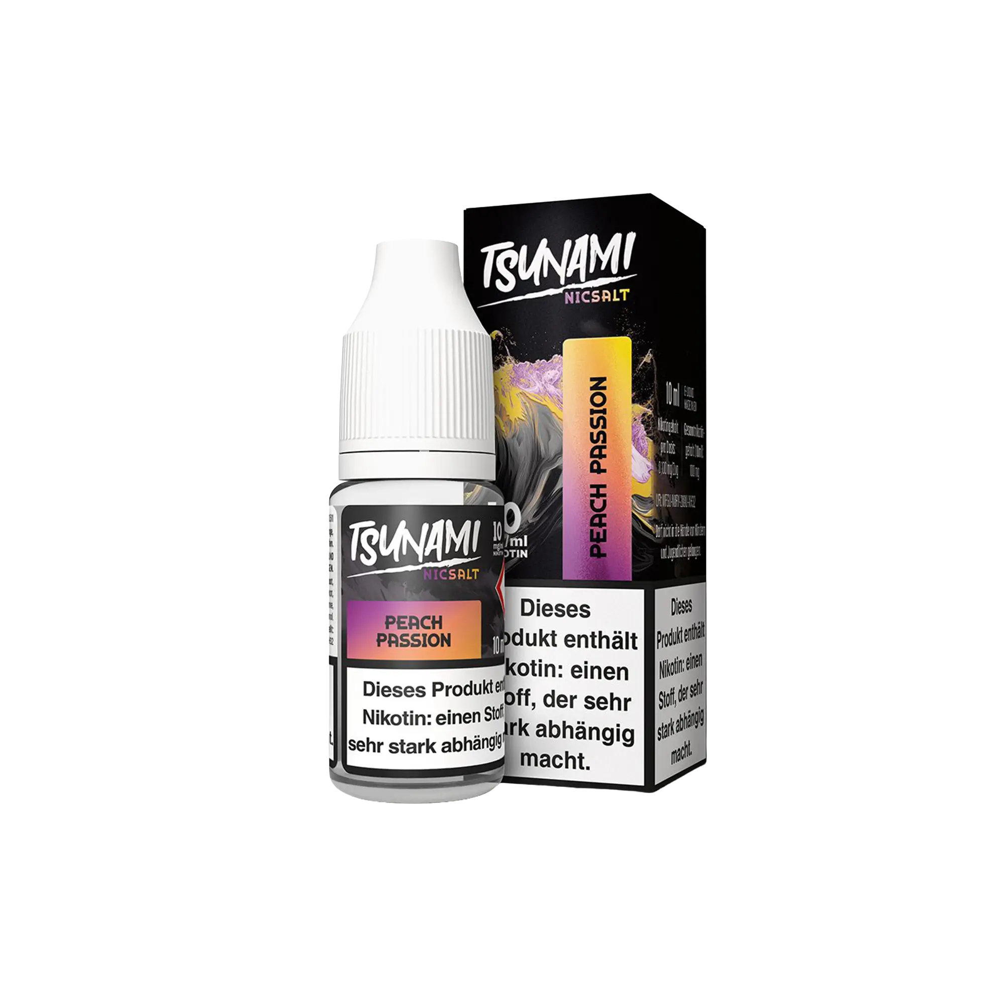Tsunami Peach Passion 10 ml Nikotinsalz Liquid