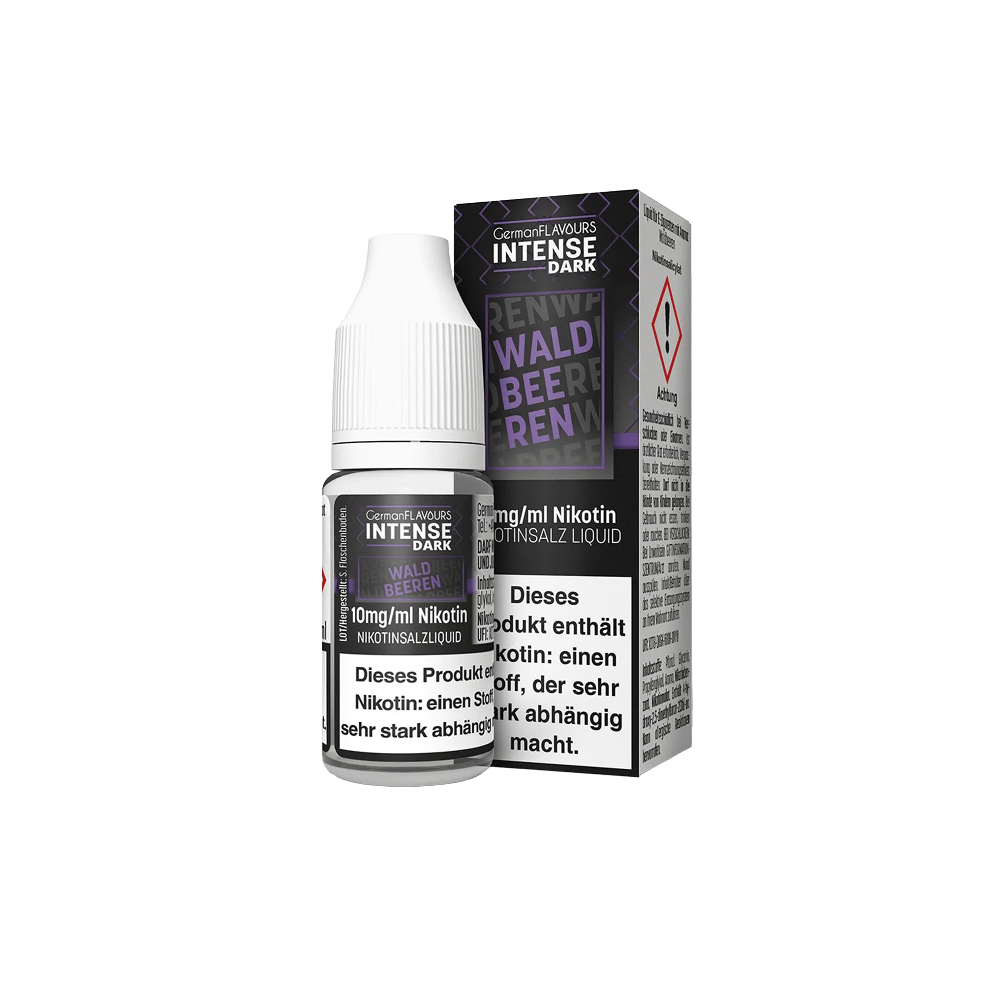 In10se Dark Waldbeeren 10 ml Liquid