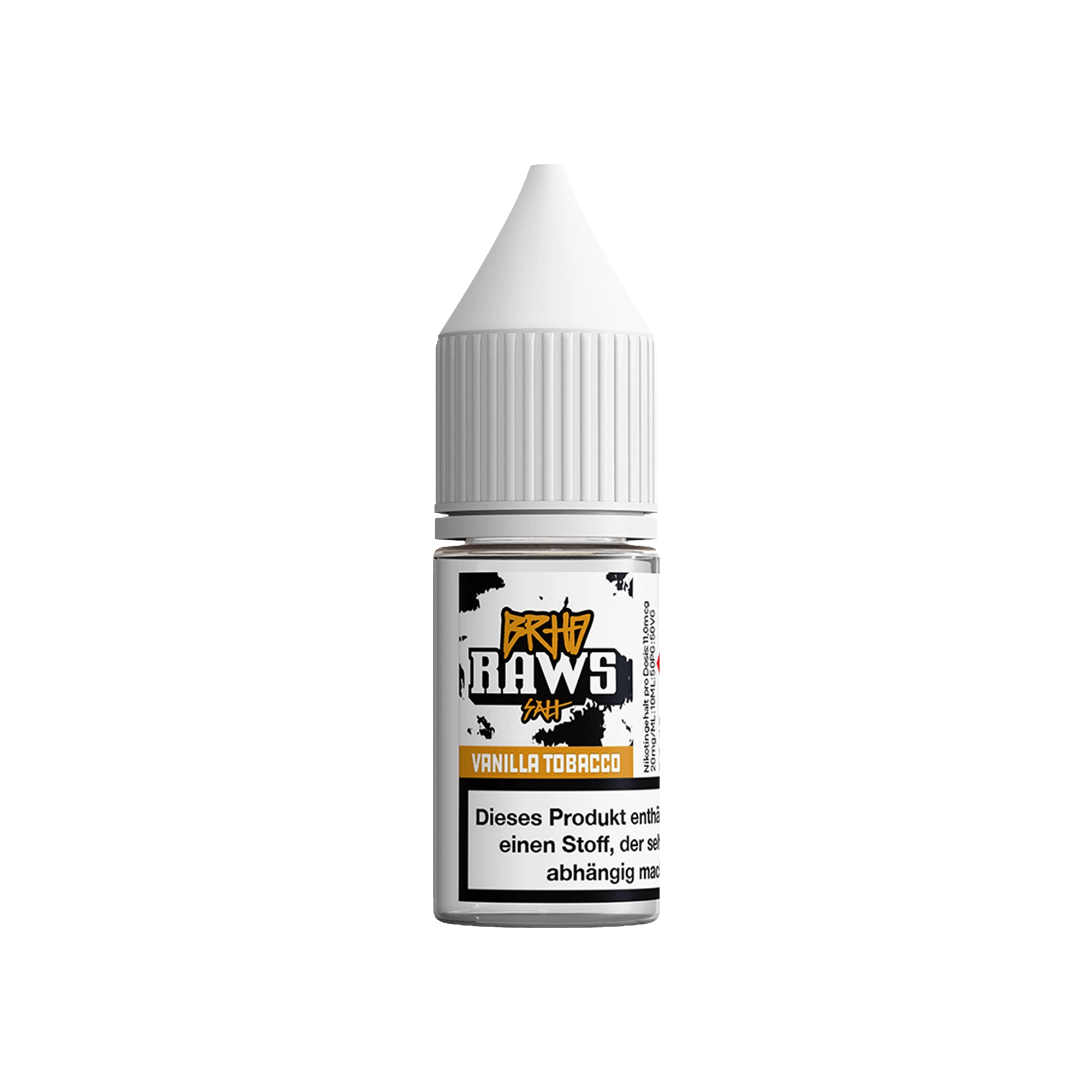 Barehead BRHD Raws Vanilla Tobacco 10 ml NicSalt Liquid 10 mg Barehead BRHD Raws Vanilla Tobacco 10 ml NicSalt Liquid 10 mg