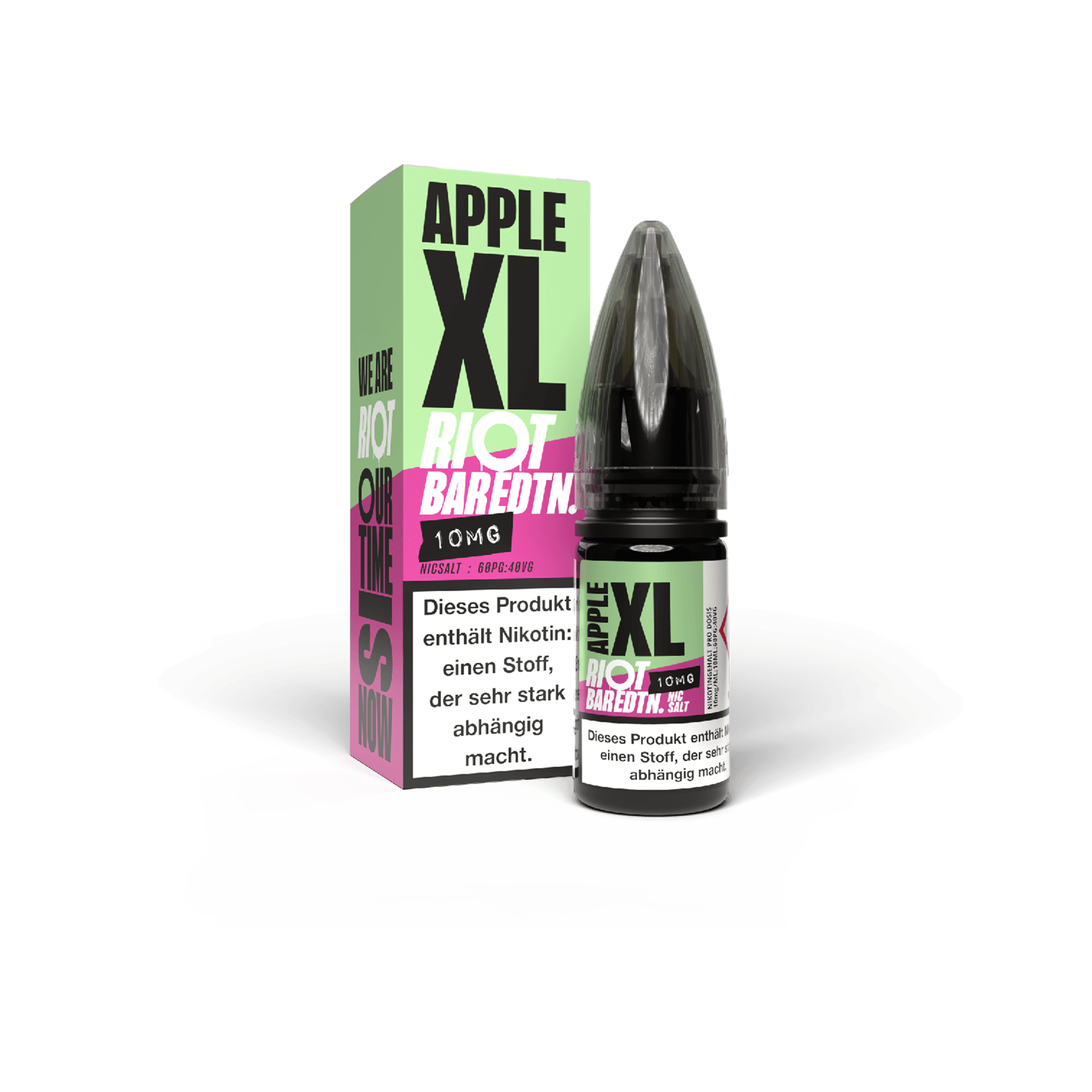 Riot Squad BAR EDTN Apple XL 10 ml Liquid
