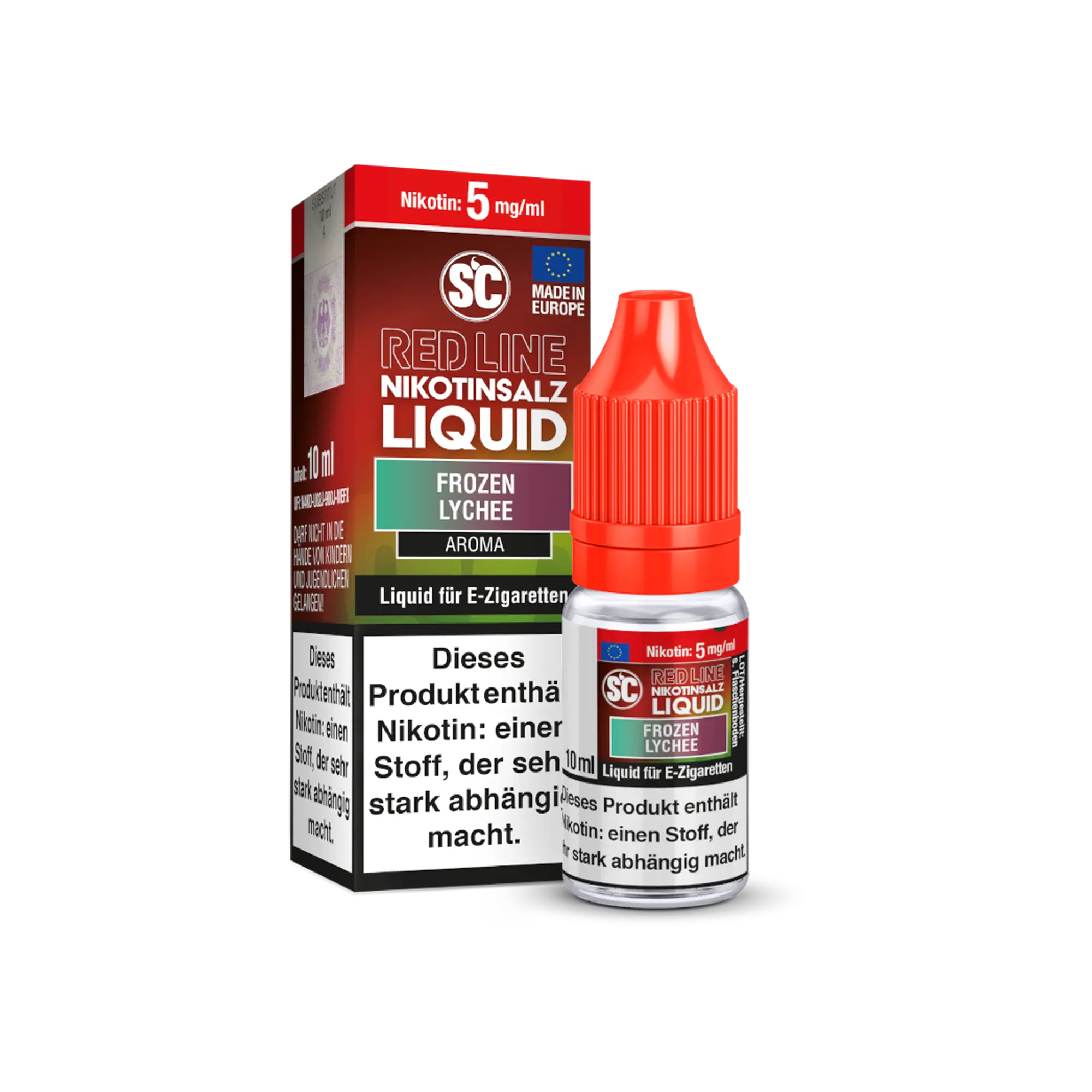 SC Red Line Frozen Lychee 10 ml Nikotinsalz Liquid