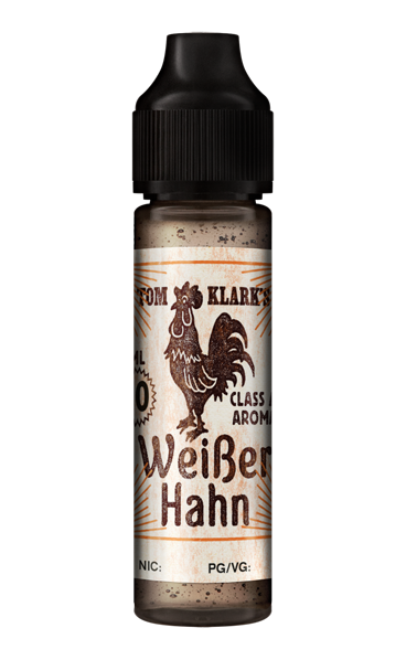 Tom Klark's -Weißer Hahn 10ml Aroma