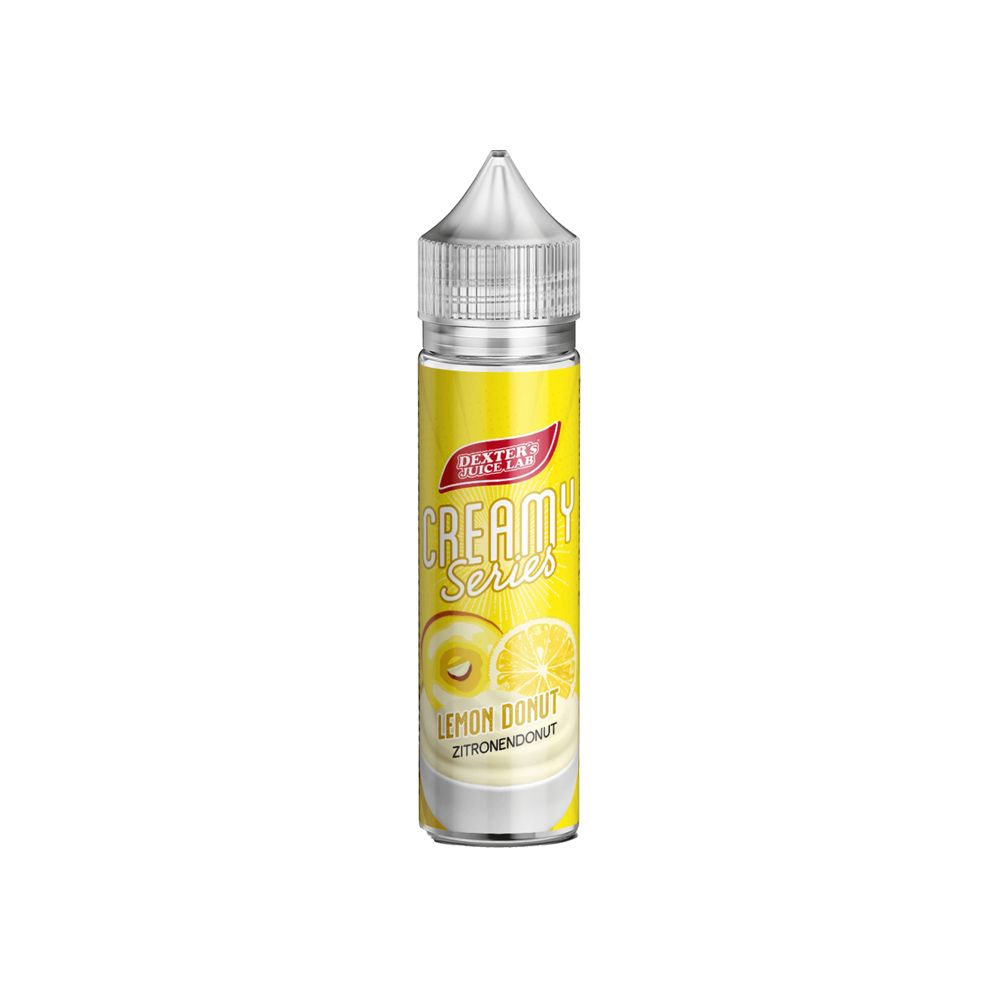 Dexter's Juice Lab Creamy Series Lemon Donut 10 ml Aroma Dexter's Juice Lab Creamy Series Lemon Donut 10 ml Aroma