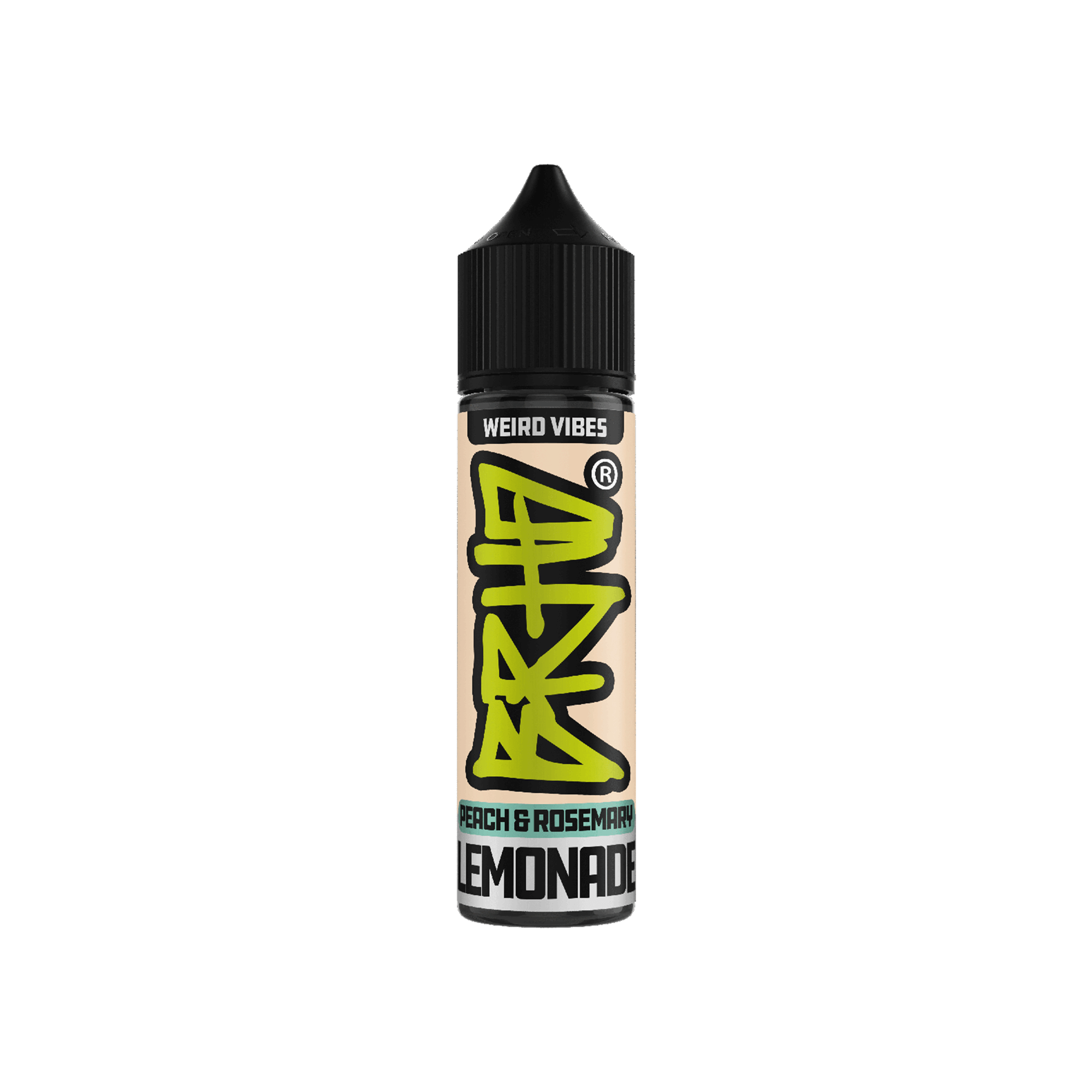 Barehead Weird Vibes Peach & Rosemary Lemonade 10 ml Aroma Barehead Weird Vibes Peach & Rosemary Lemonade 10 ml Aroma