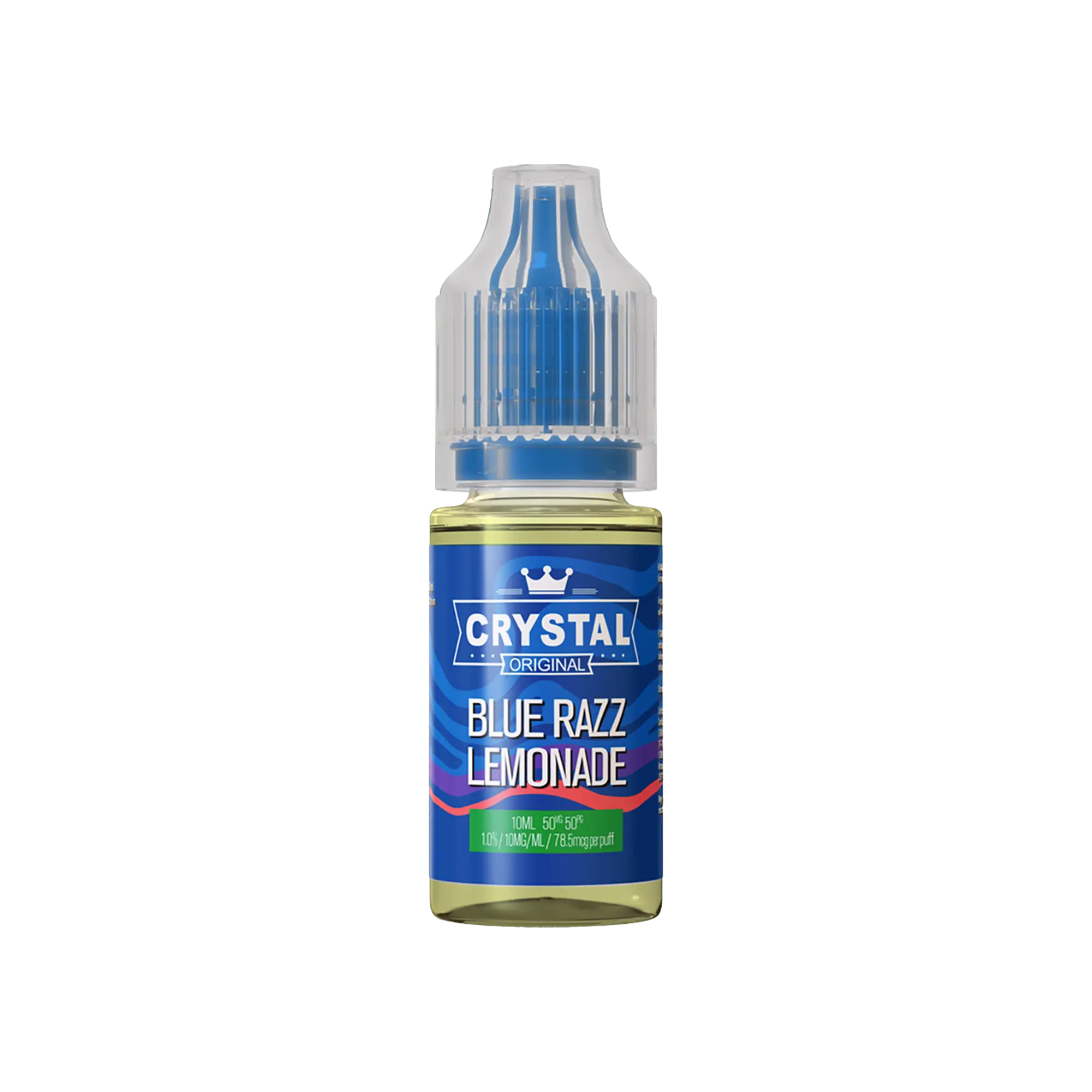 SKE Crystal Blue Razz Lemonade 10 ml Nikotinsalz Liquid