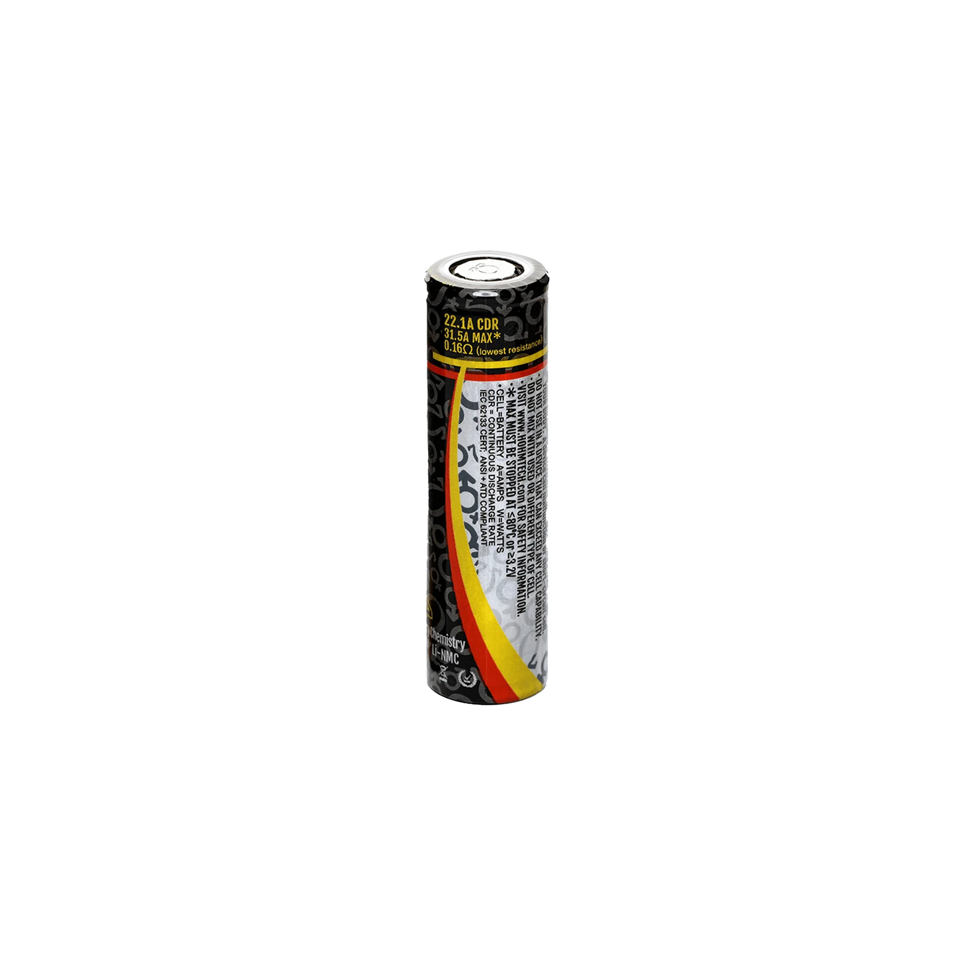 Hohmtech Life4 18650 3015 mAh Li-Ion-Akku