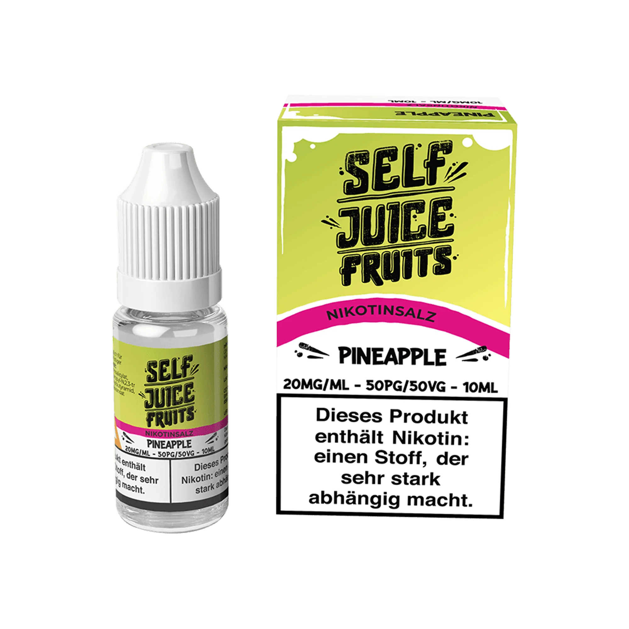 Self Juice Pineapple Ice 10 ml Nikotinsalz Liquid