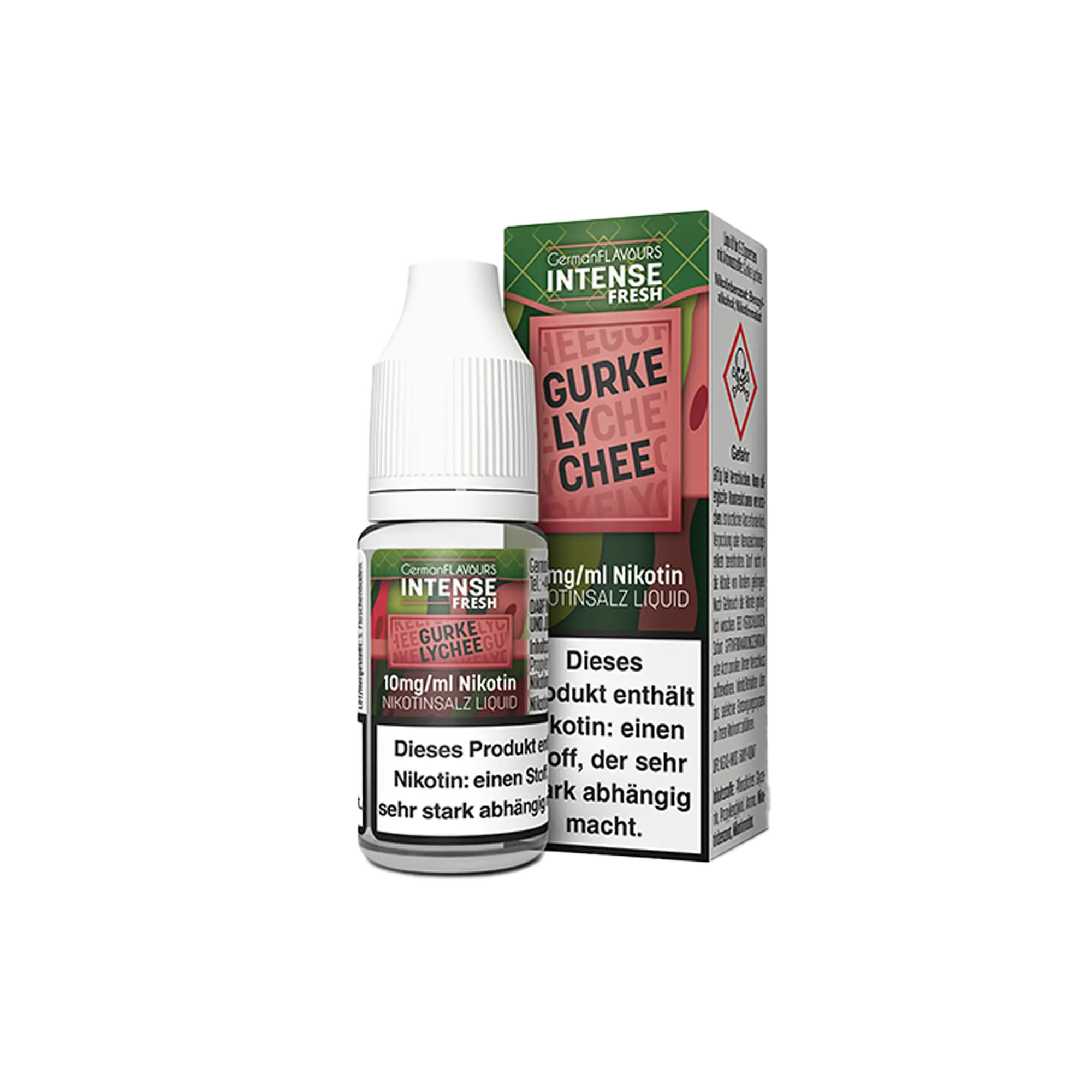 Intense Fresh Gurke Lychee 10 ml Liquid