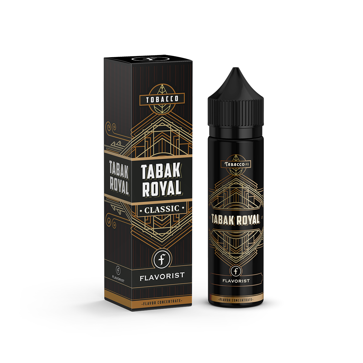 Flavorist - Tabak Royal - Classic 10ml Aroma 