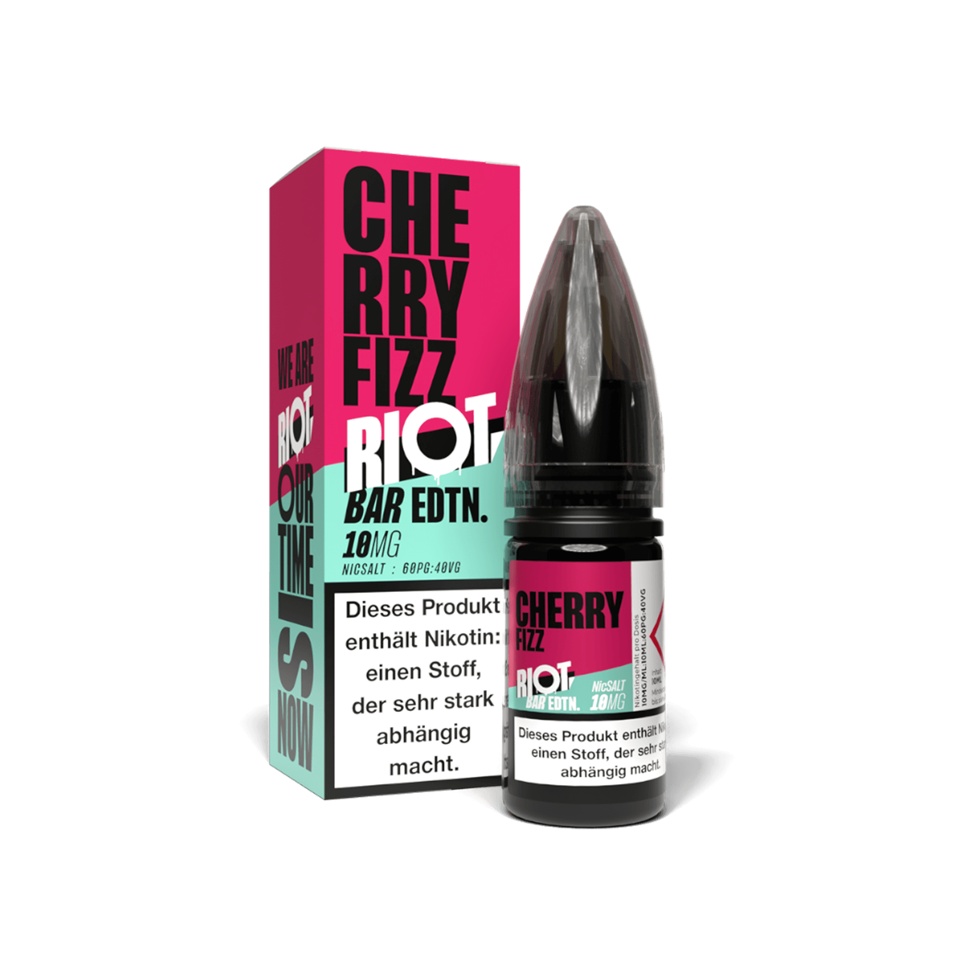 Riot Squad Bar Edtn Cherry Fizz 10 ml NicSalt Liquid Riot Squad Bar Edtn Cherry Fizz 10 ml NicSalt Liquid