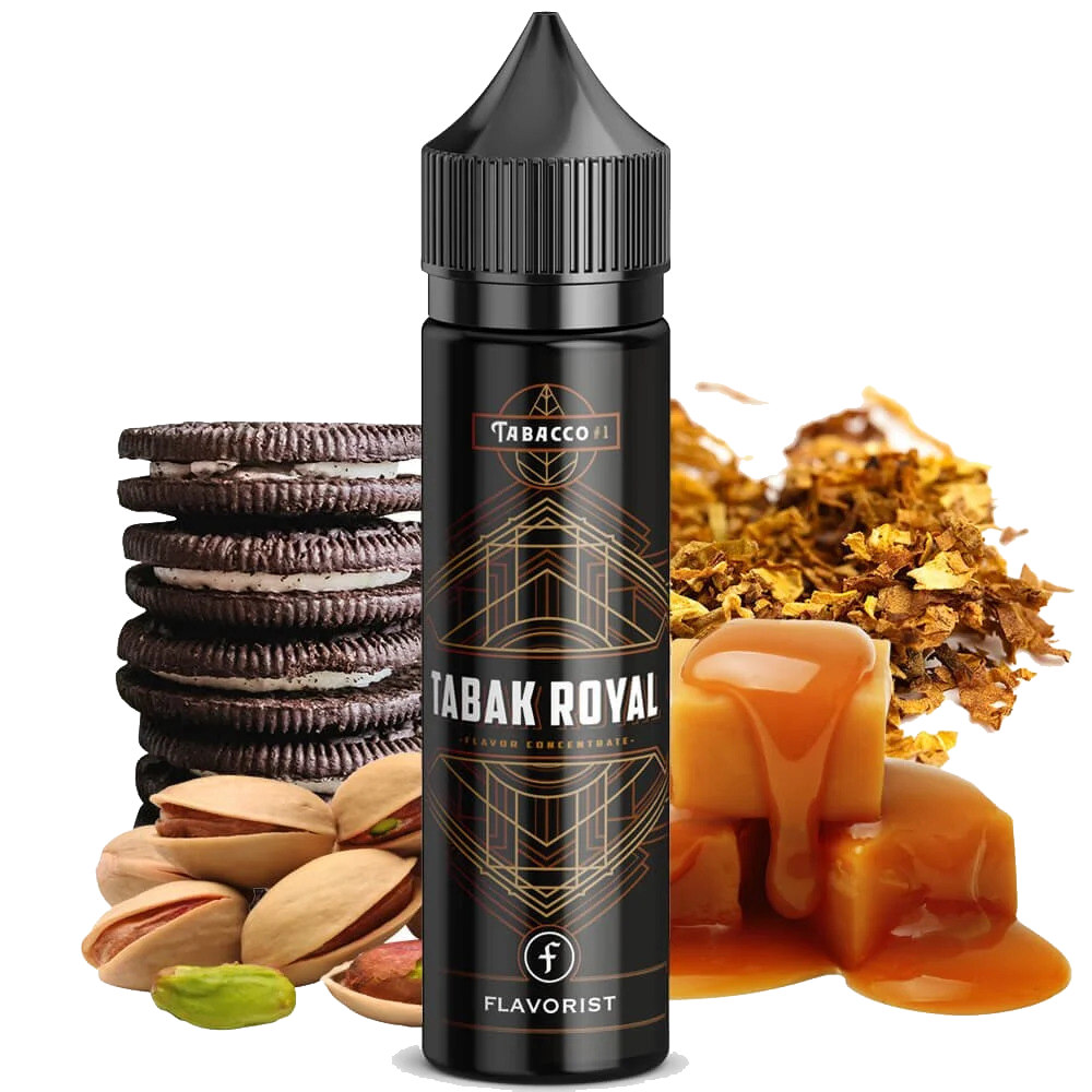 Flavorist - Tabak Royal - Classic 10ml Aroma 