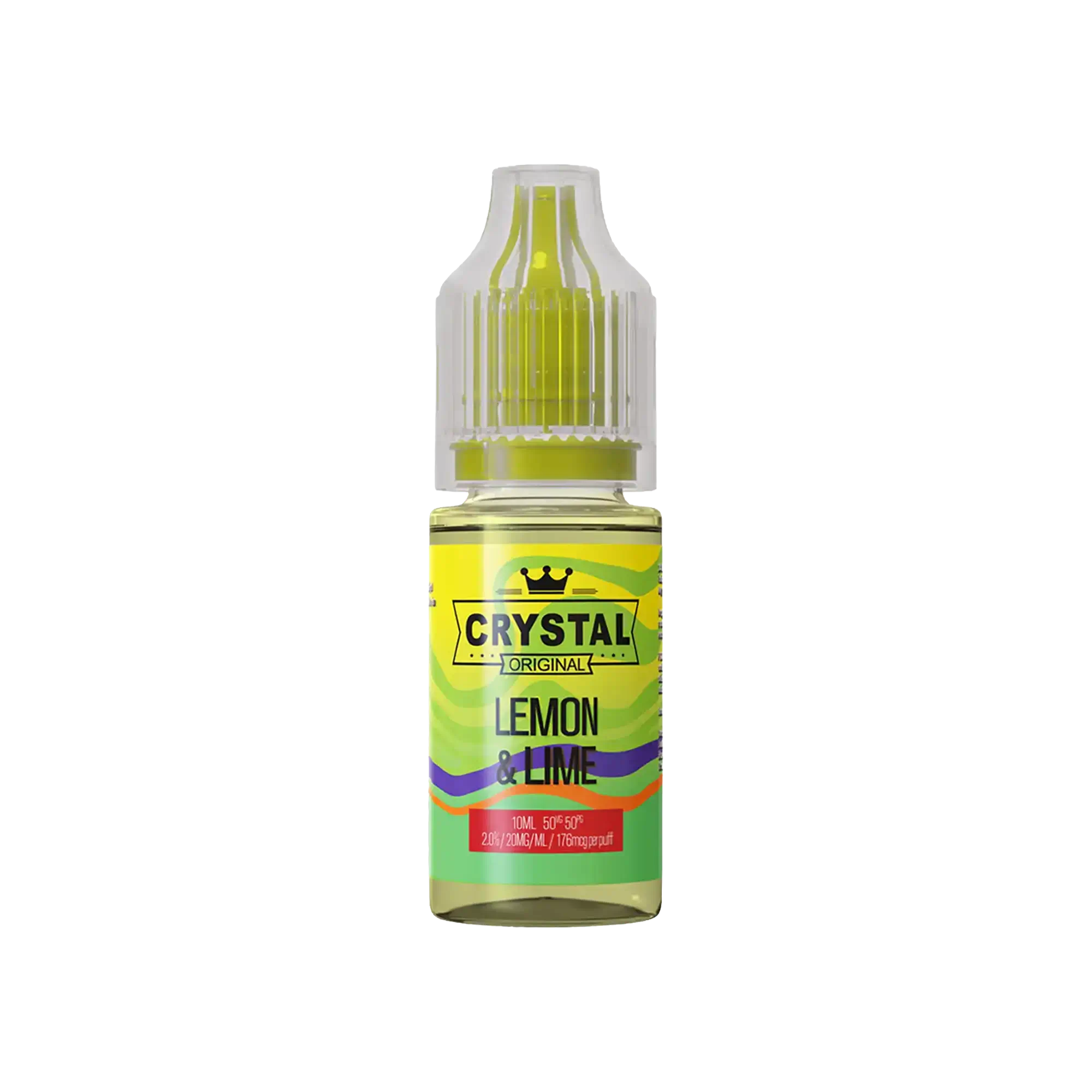 SKE Crystal Lemon & Lime 10 ml Nikotinsalz Liquid