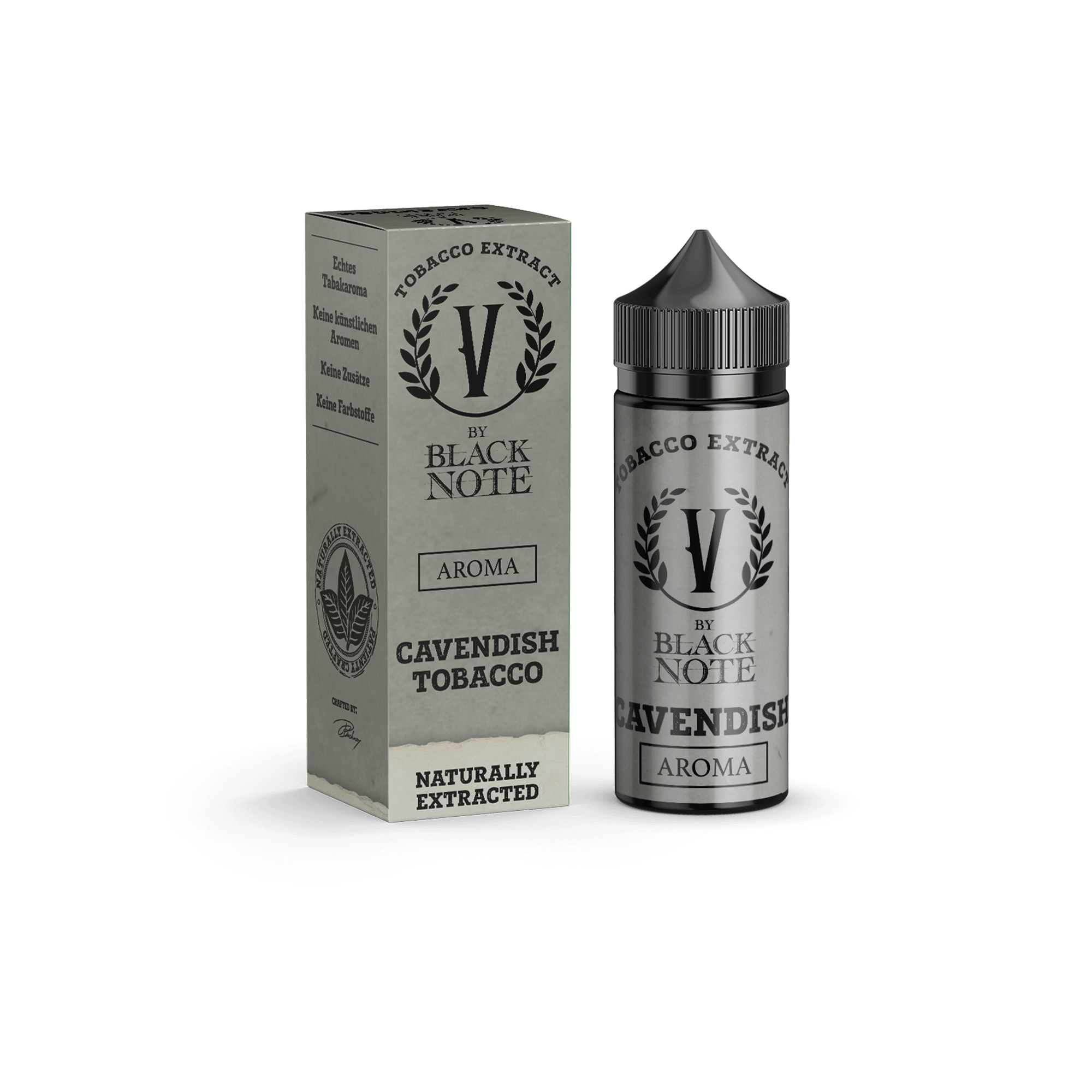 V By Black Note Cavendish 10 ml Aroma V By Black Note Cavendish 10 ml Aroma