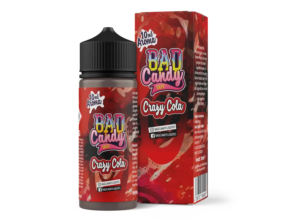 Bad Candy Crazy Cola 10 ml Aroma