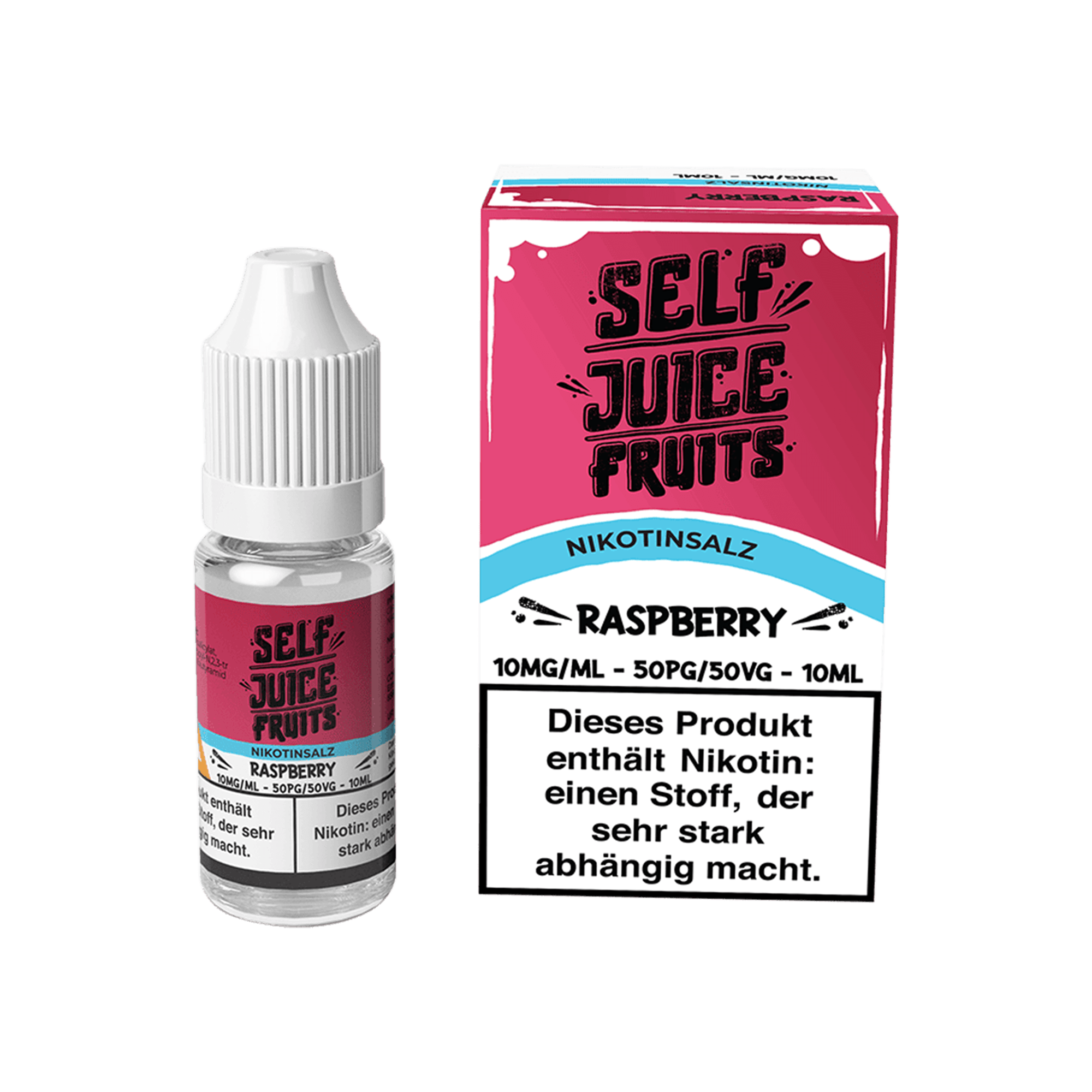 Self Juice Raspberry 10 ml Nikotinsalz Liquid Self Juice Raspberry 10 ml Nikotinsalz Liquid