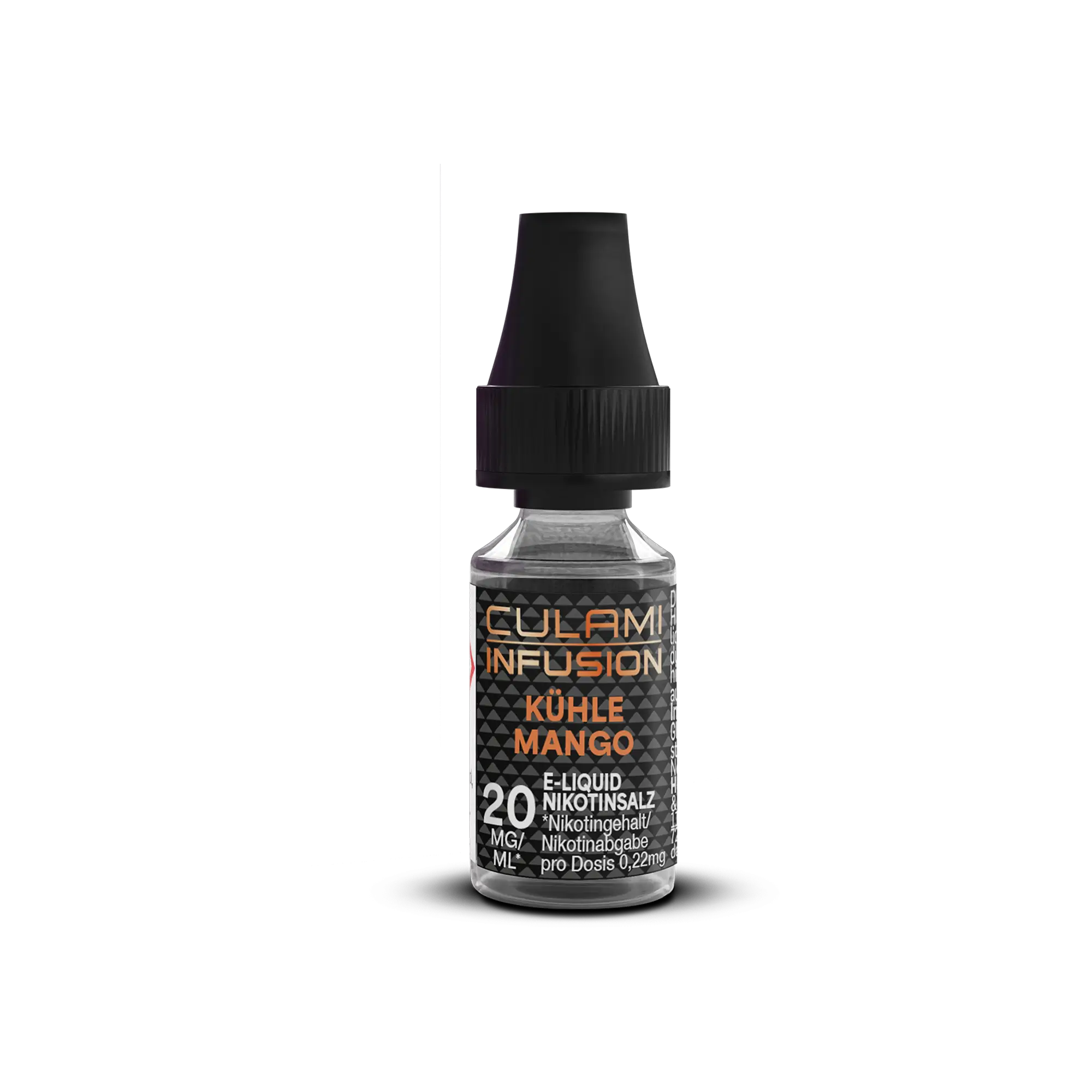Culami Infusion Kühle Mango 10 ml Nikotinsalz Liquid
