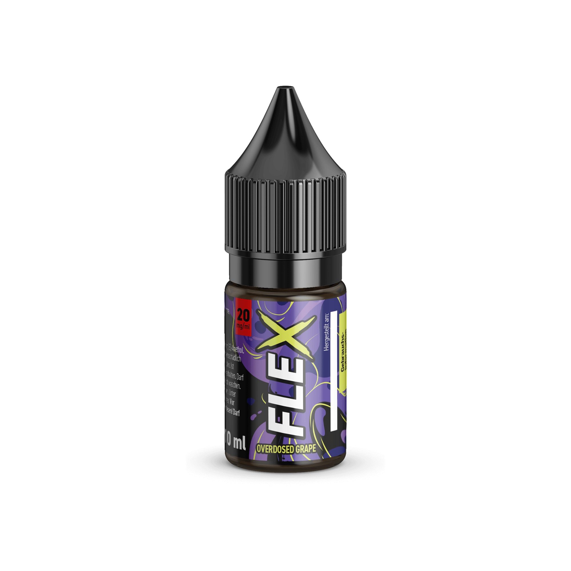 Revoltage Flex Overdosed Grape 10 ml Liquid