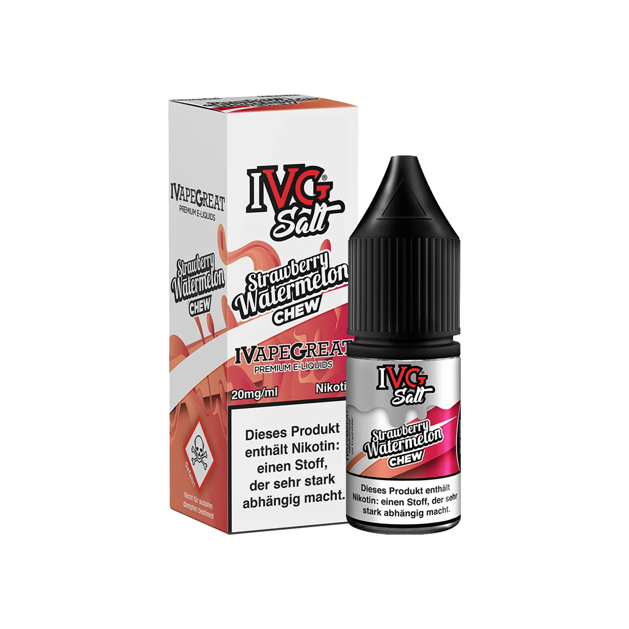 IVG Strawberry Watermelon 10 ml Nikotinsalz Liquid