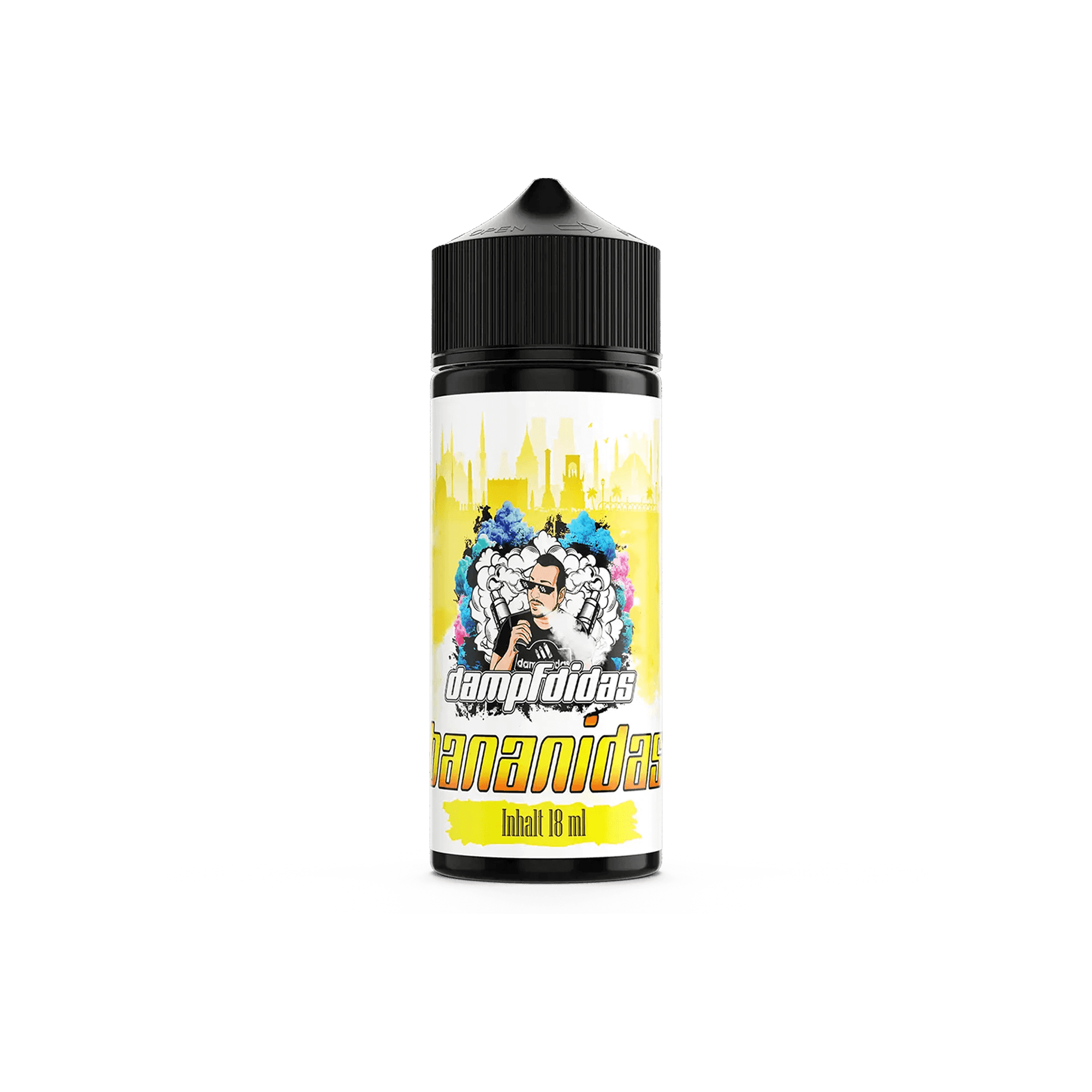 Dampfdidas Bananidas Longfill Aroma 10 ml Dampfdidas Bananidas Longfill Aroma 10 ml