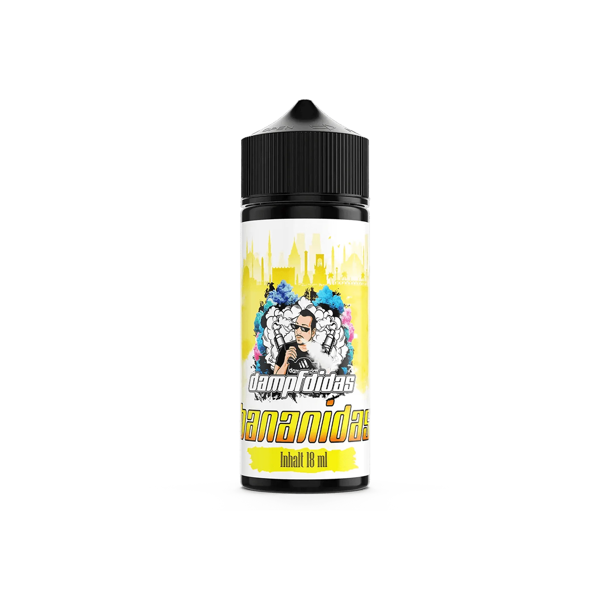 Dampfdidas Bananidas 10 ml Aroma