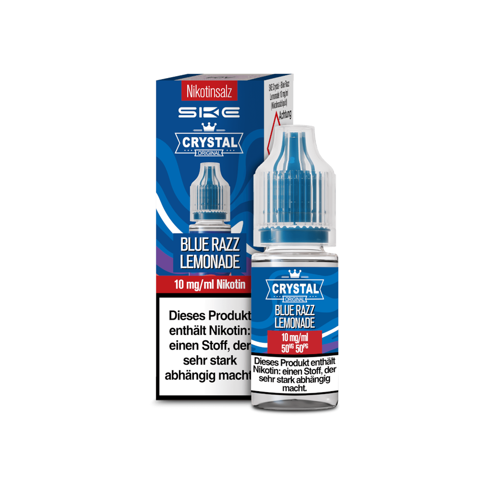SKE Crystal Blue Razz Lemonade 10 ml Liquid SKE Crystal Blue Razz Lemonade 10 ml Liquid