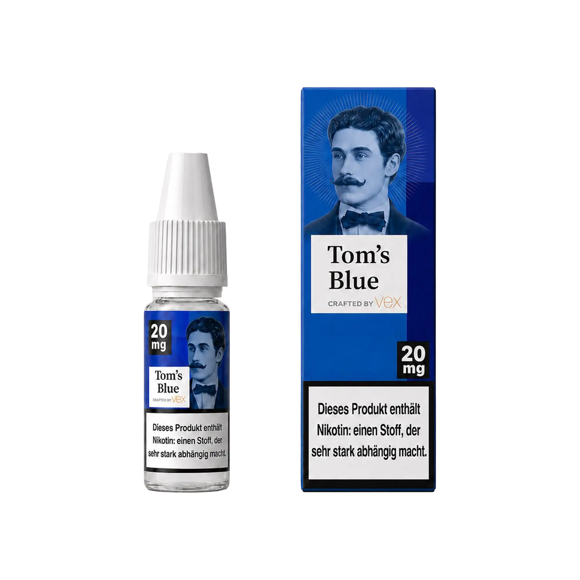 Tom Klark's Tom's Blue Blueberry Lavender 10 ml Nikotinsalz Liquid