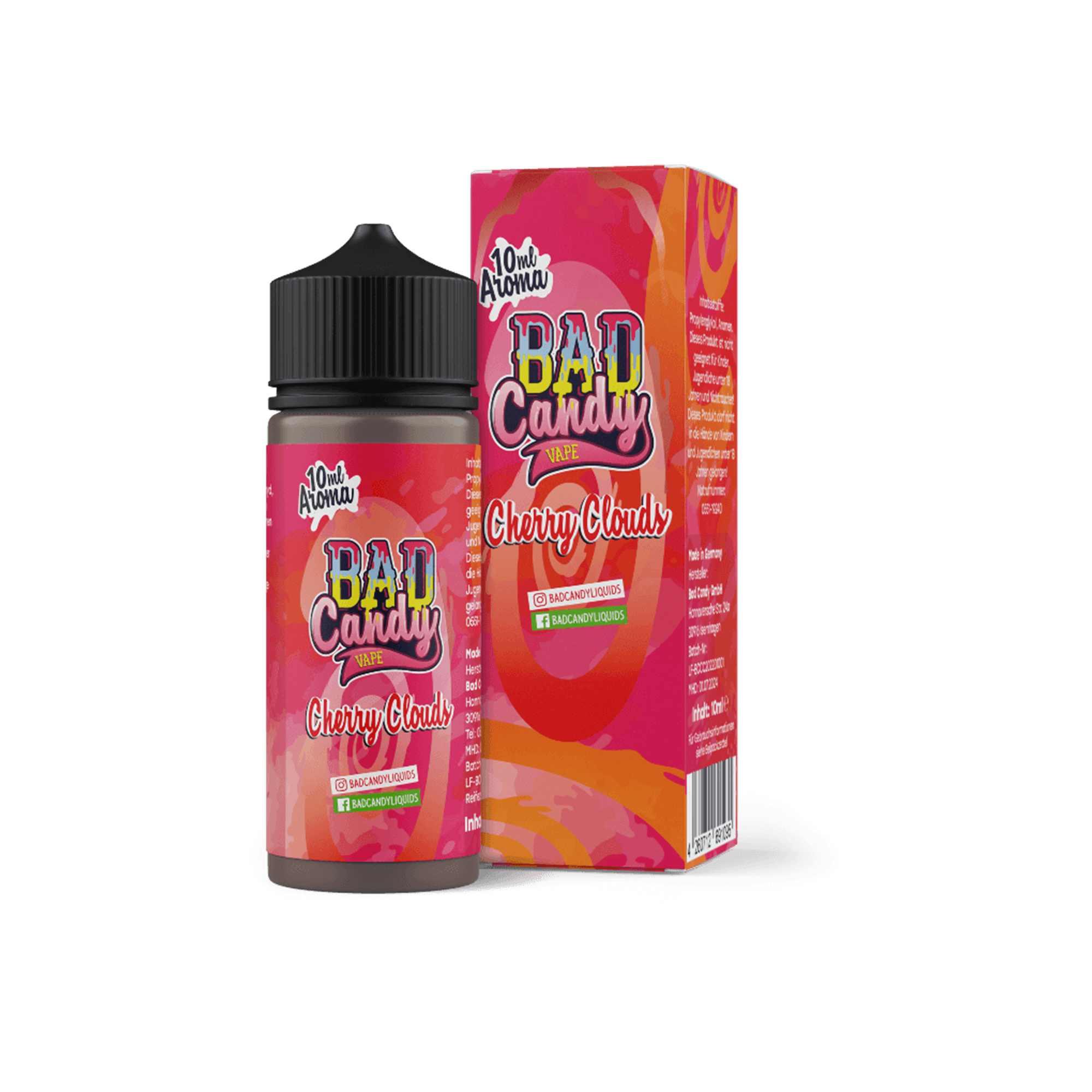 Bad Candy Cherry Clouds 10 ml Aroma Bad Candy Cherry Clouds 10 ml Aroma