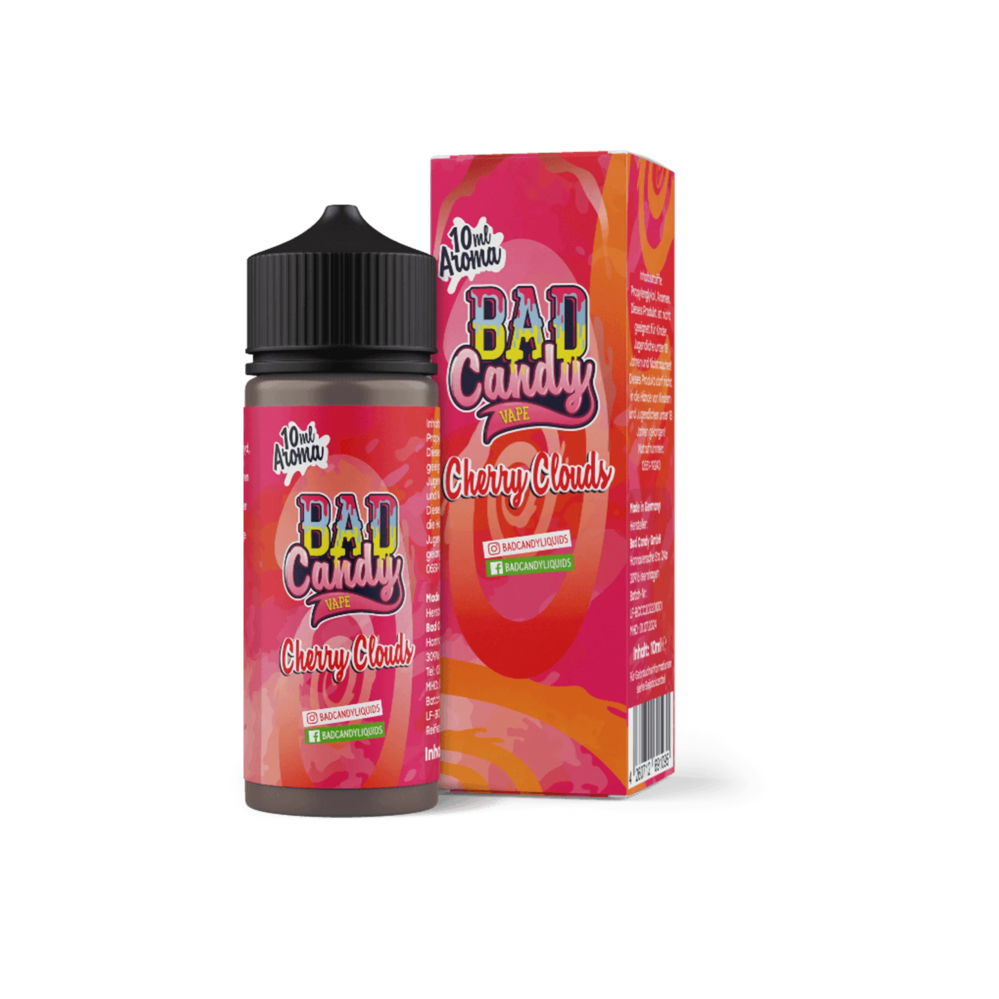 Bad Candy Cherry Clouds 10 ml Aroma