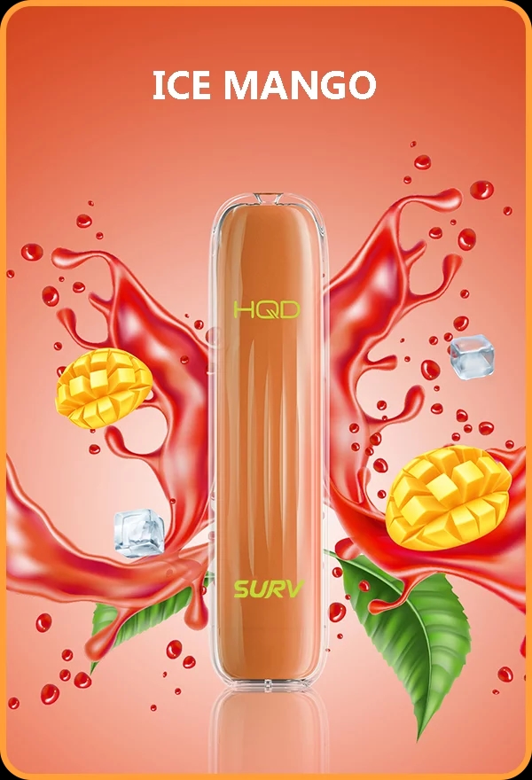 HQD Surv Einweg E-Zigarette - Ice Mango - 20mg/ml