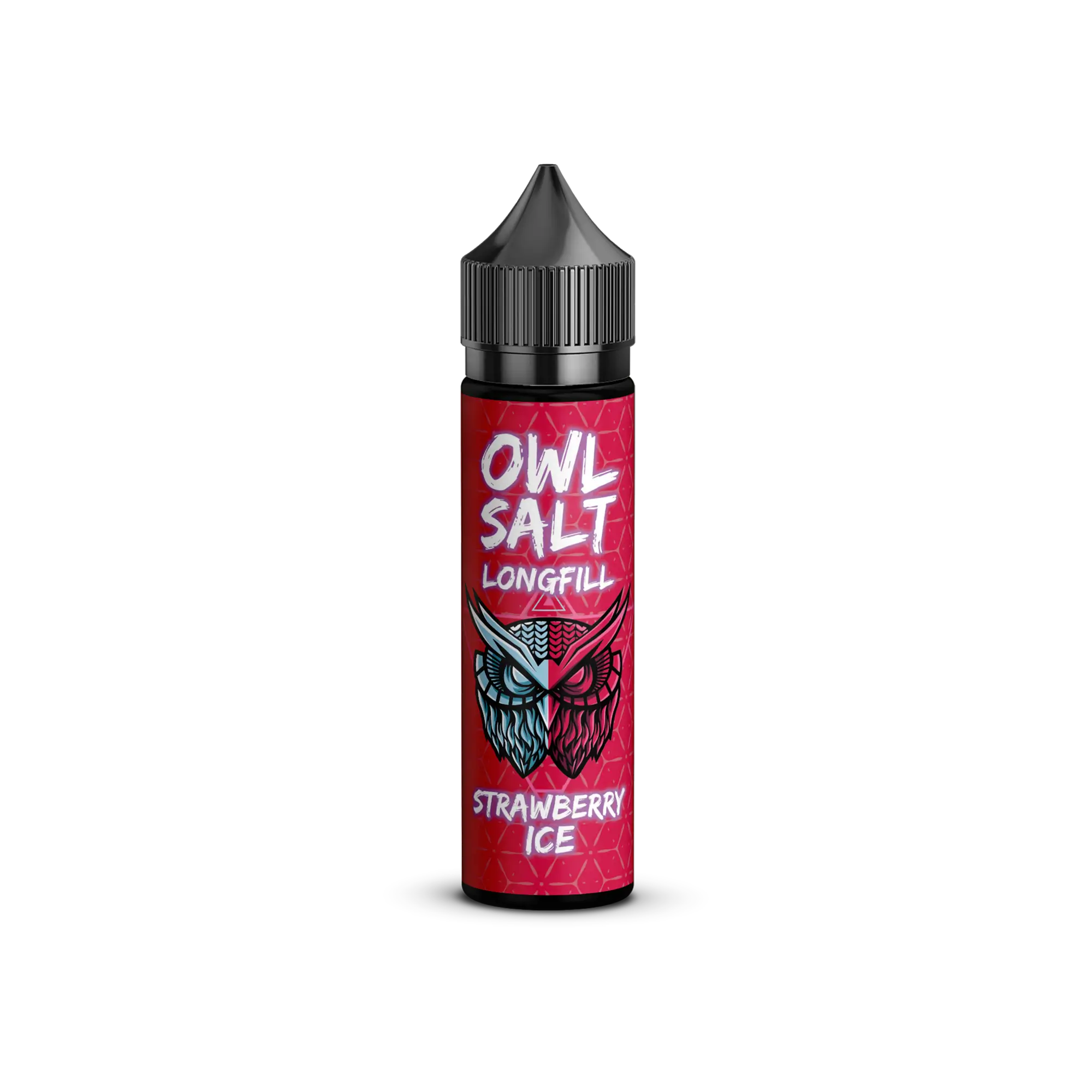 Owl Salt Strawberry Ice 10 ml Longfill Aroma