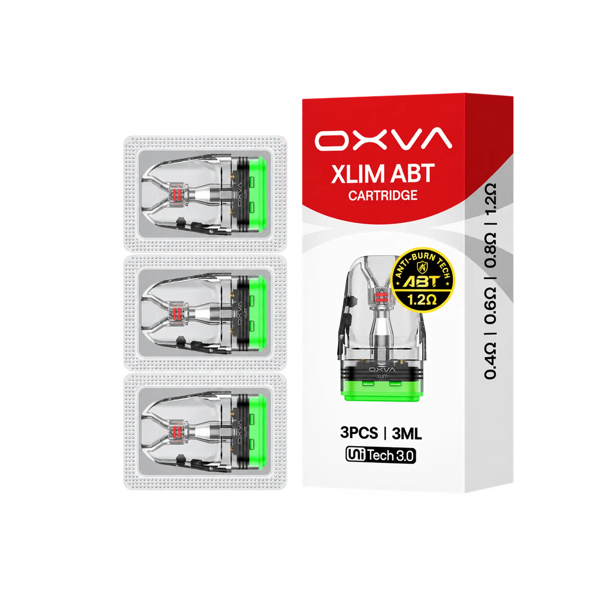 OXVA Xlim ABT UniTech 3.0 Pods 3er Pack
