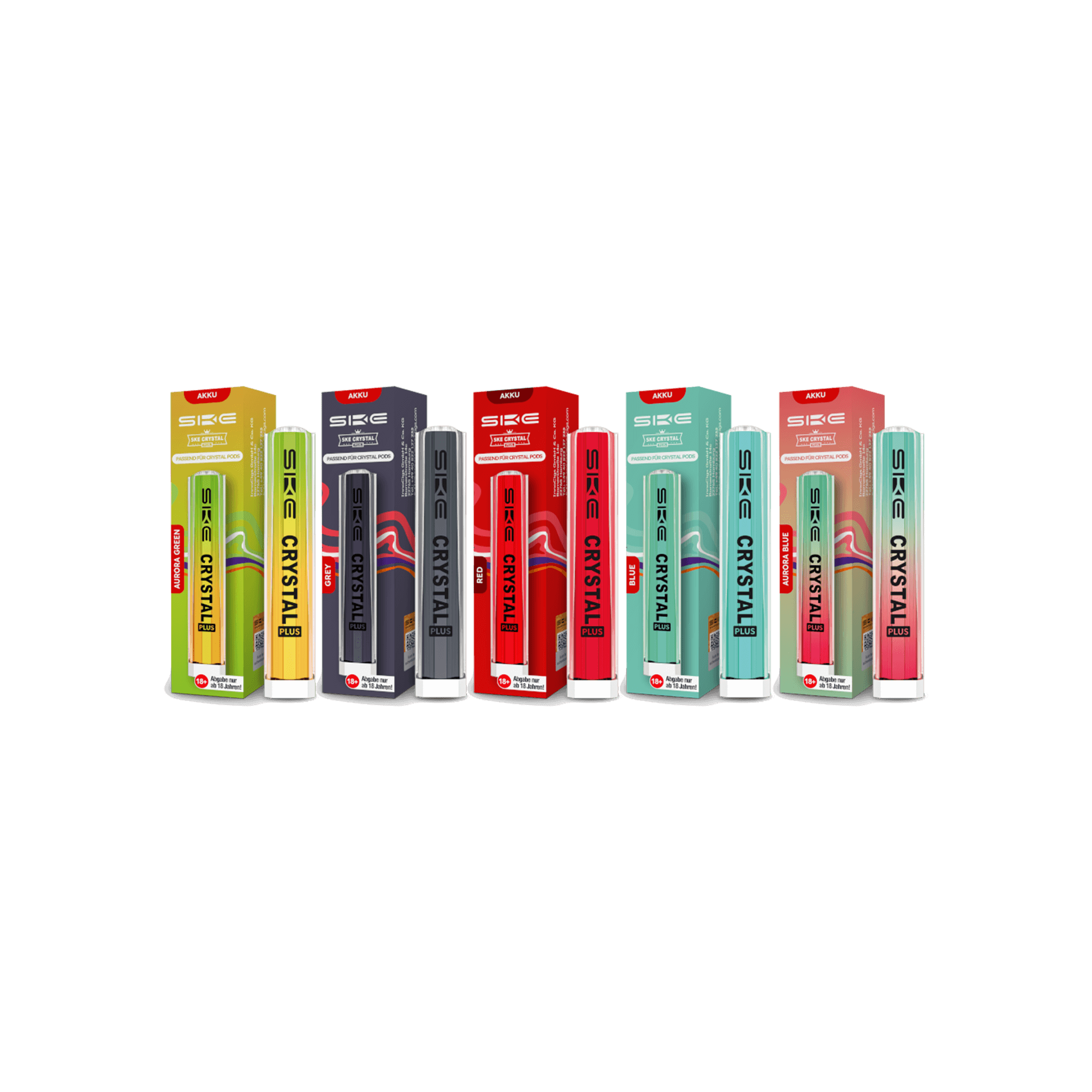 SKE Crystal Plus Akku SKE Crystal Plus Akku